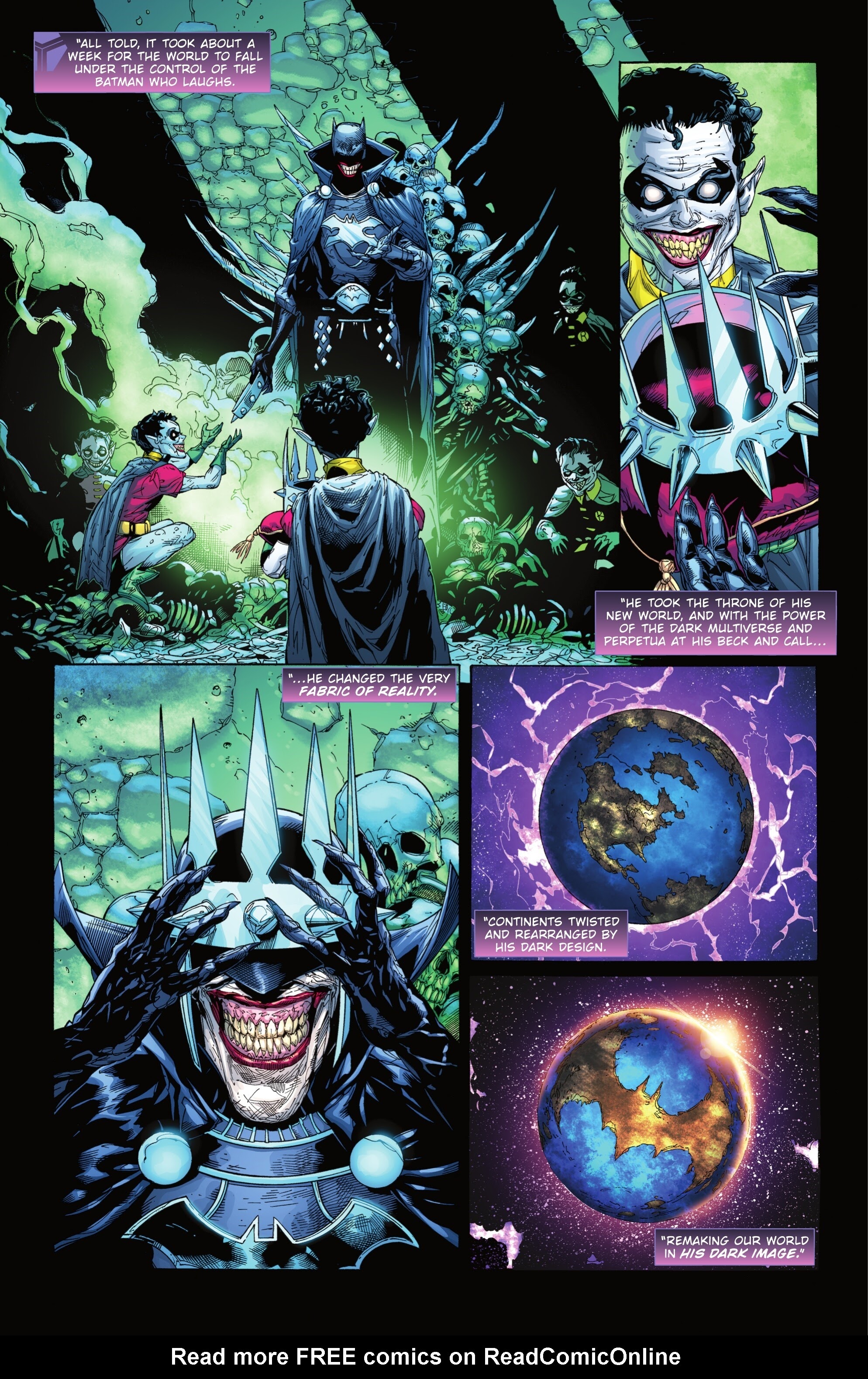 Read online Dark Nights: Death Metal: The Darkest Knight comic -  Issue # TPB (Part 1) - 54