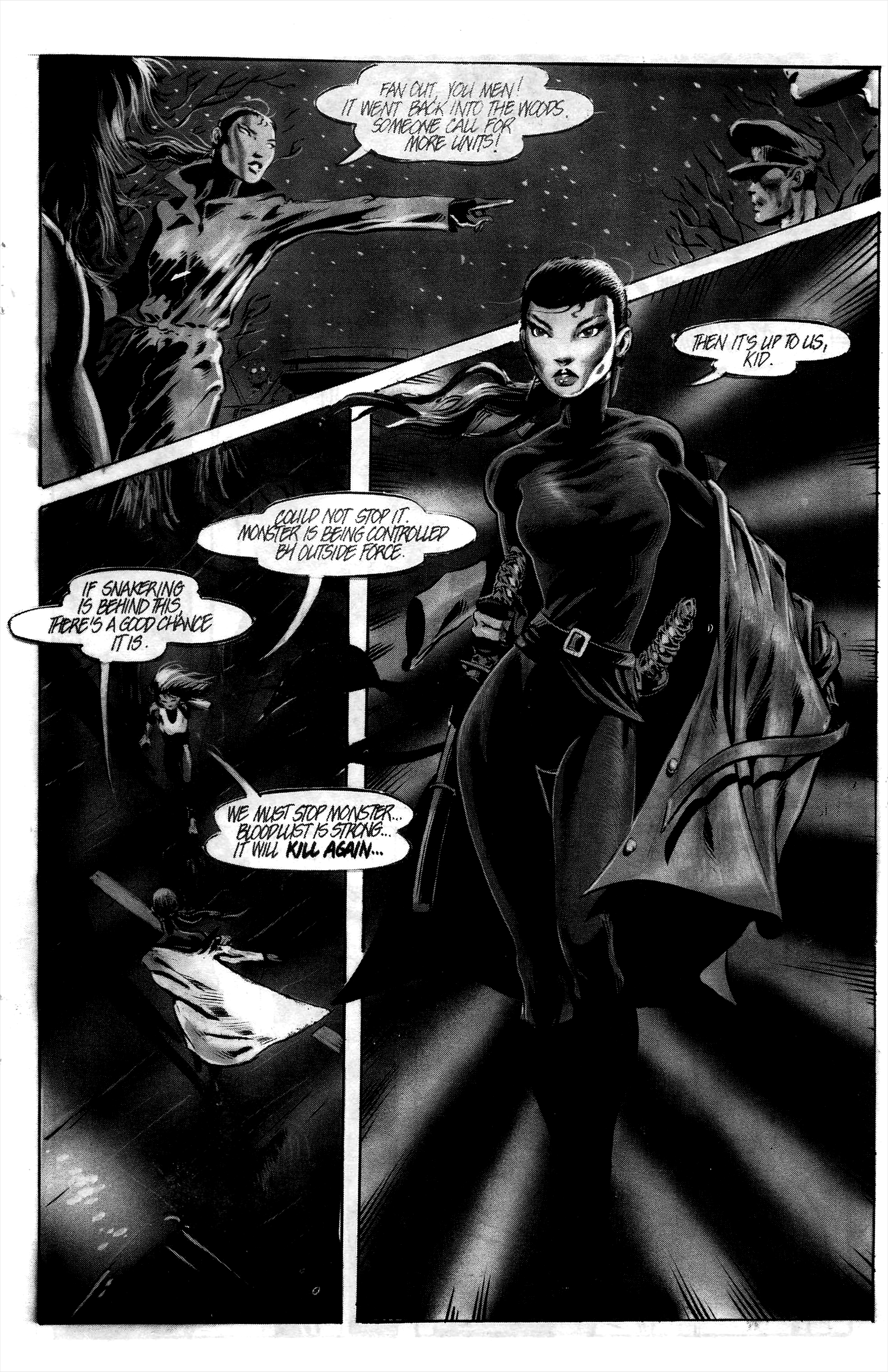 Read online Dragonfire: The Early Years comic -  Issue #4 - 21