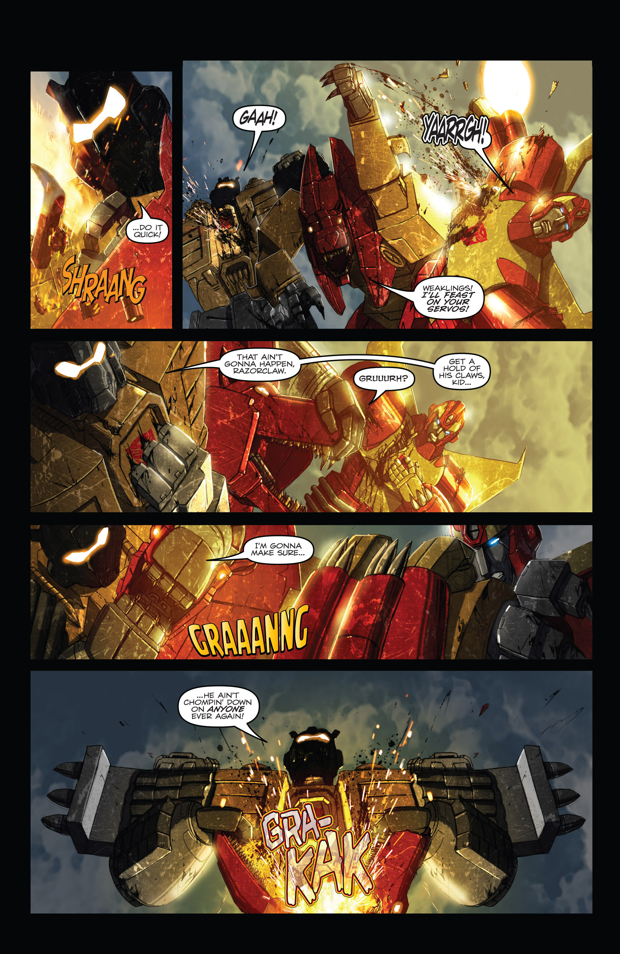 Read online The Transformers: Primacy comic -  Issue #4 - 18