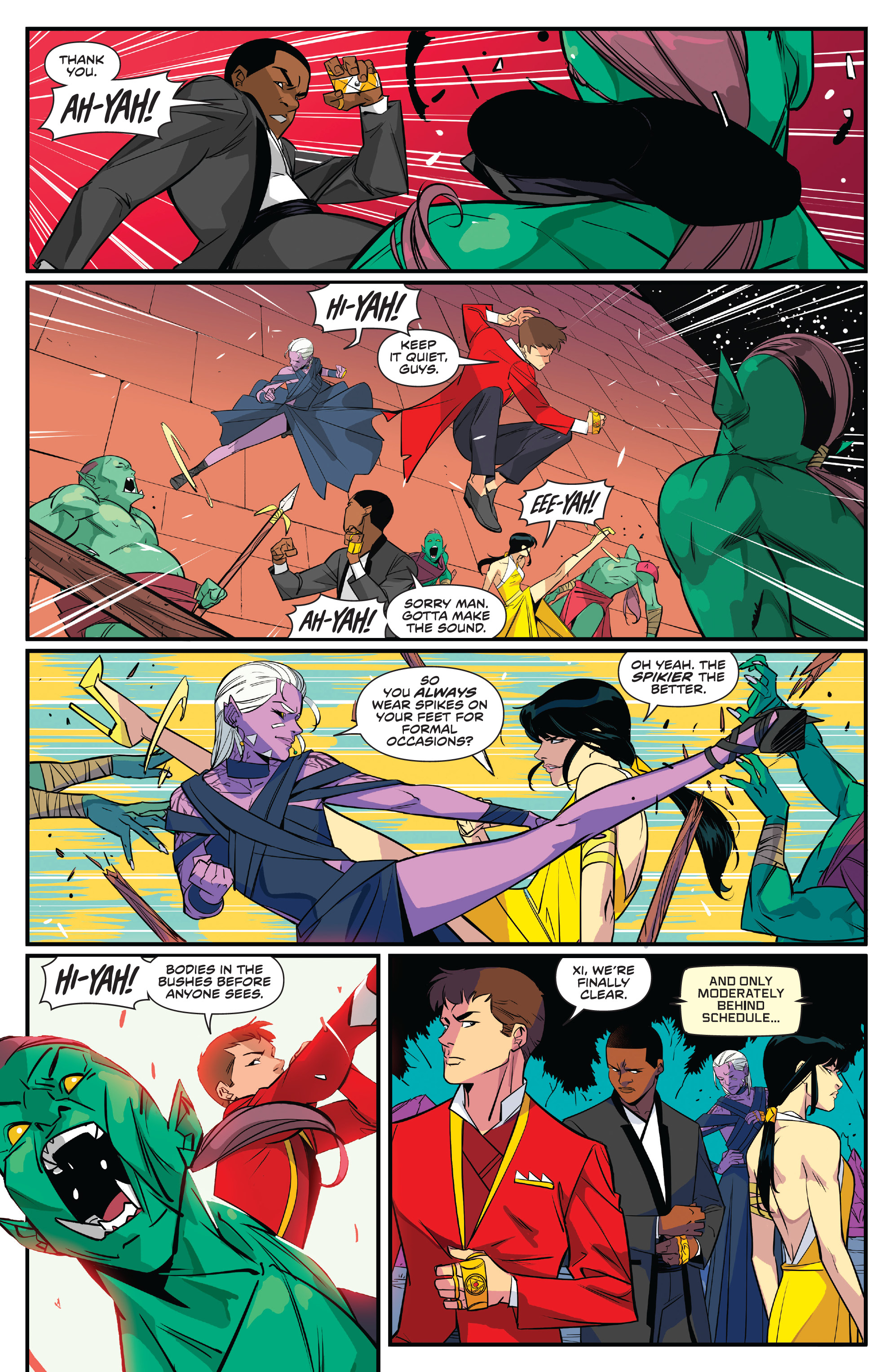 Read online Mighty Morphin Power Rangers comic -  Issue #42 - 16