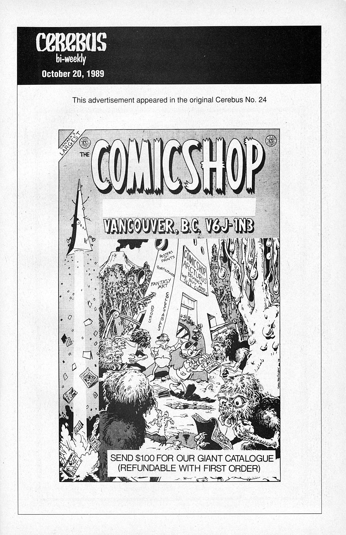 Read online Cerebus comic -  Issue #24 - 25