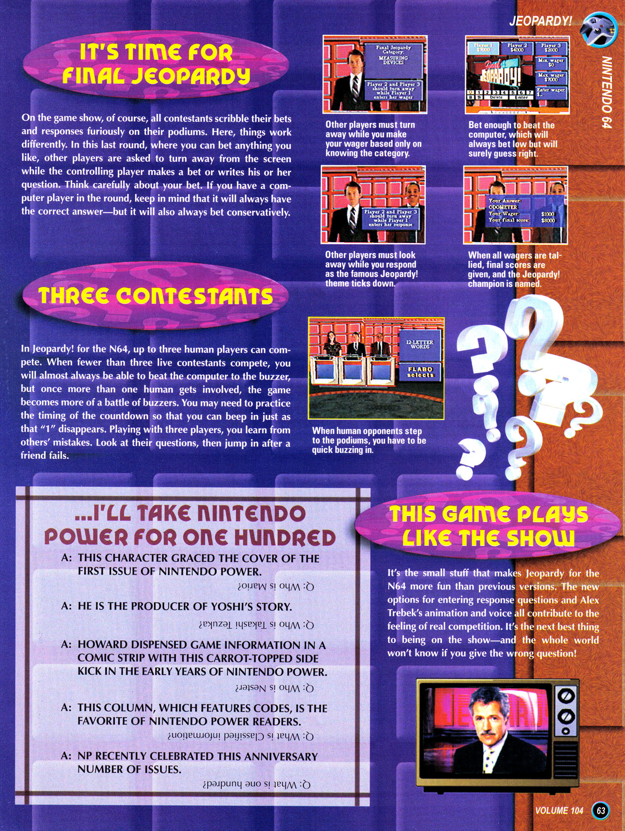 Read online Nintendo Power comic -  Issue #104 - 70