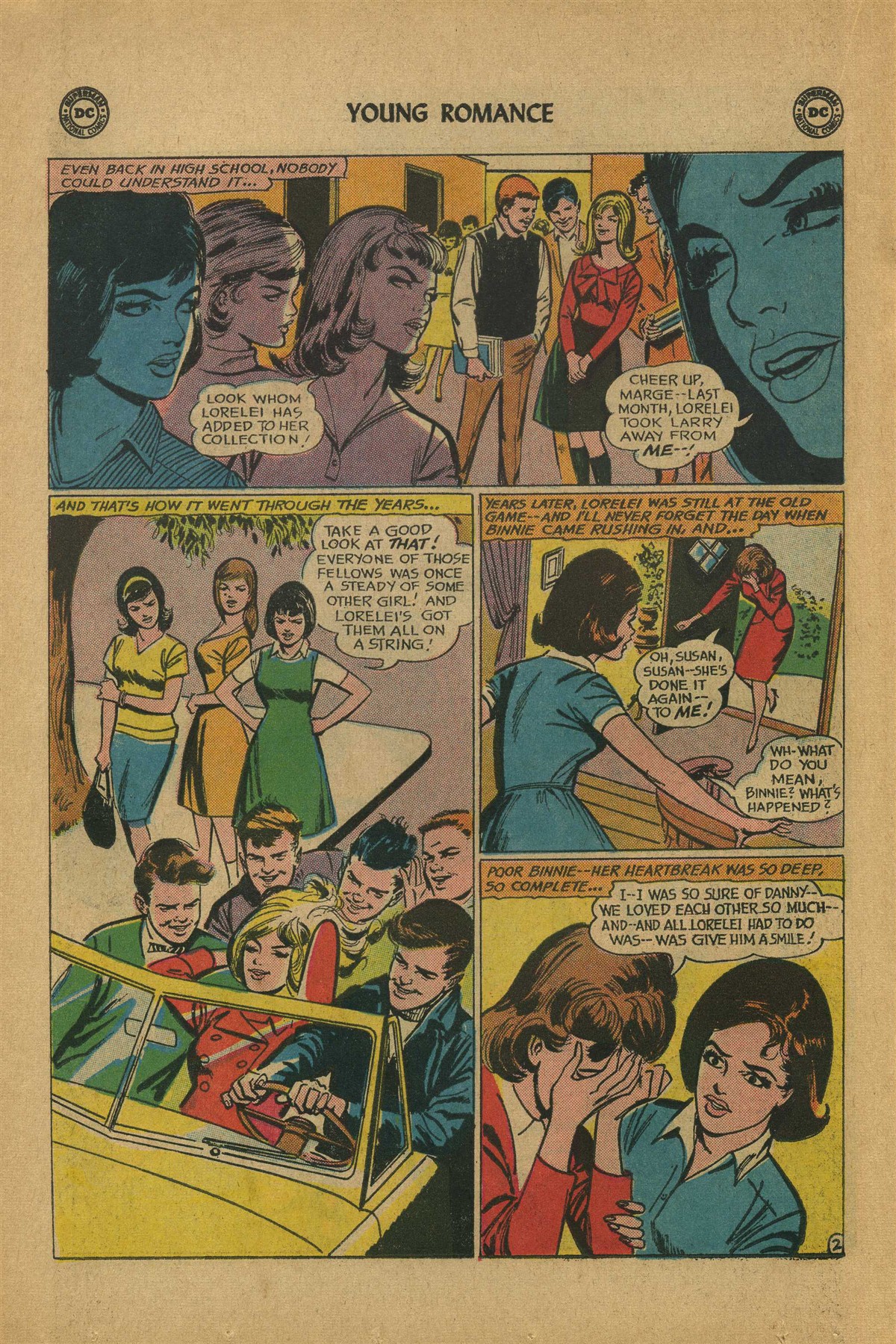 Read online Young Romance comic -  Issue #138 - 22