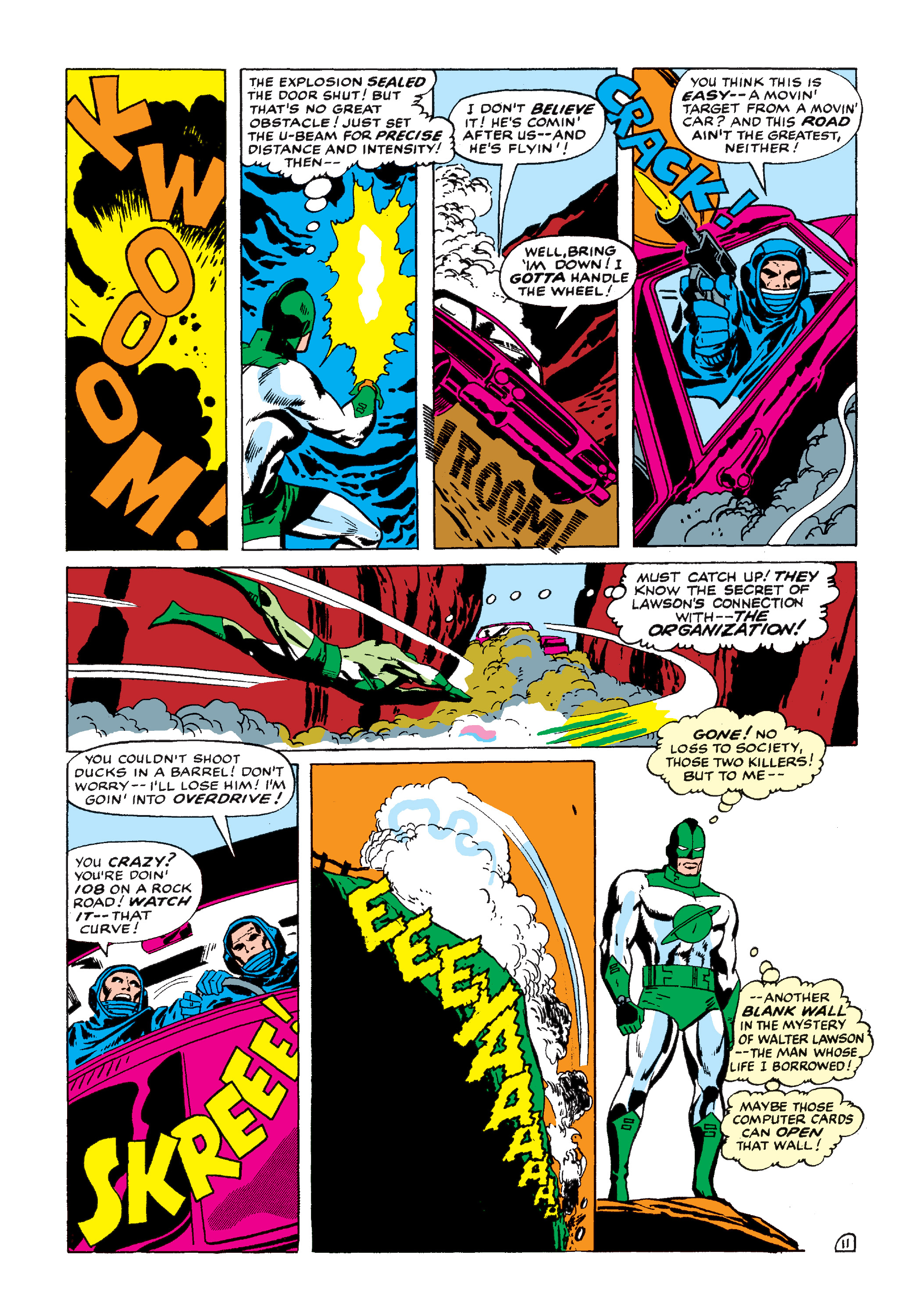 Read online Marvel Masterworks: Captain Marvel comic -  Issue # TPB 1 (Part 3) - 3