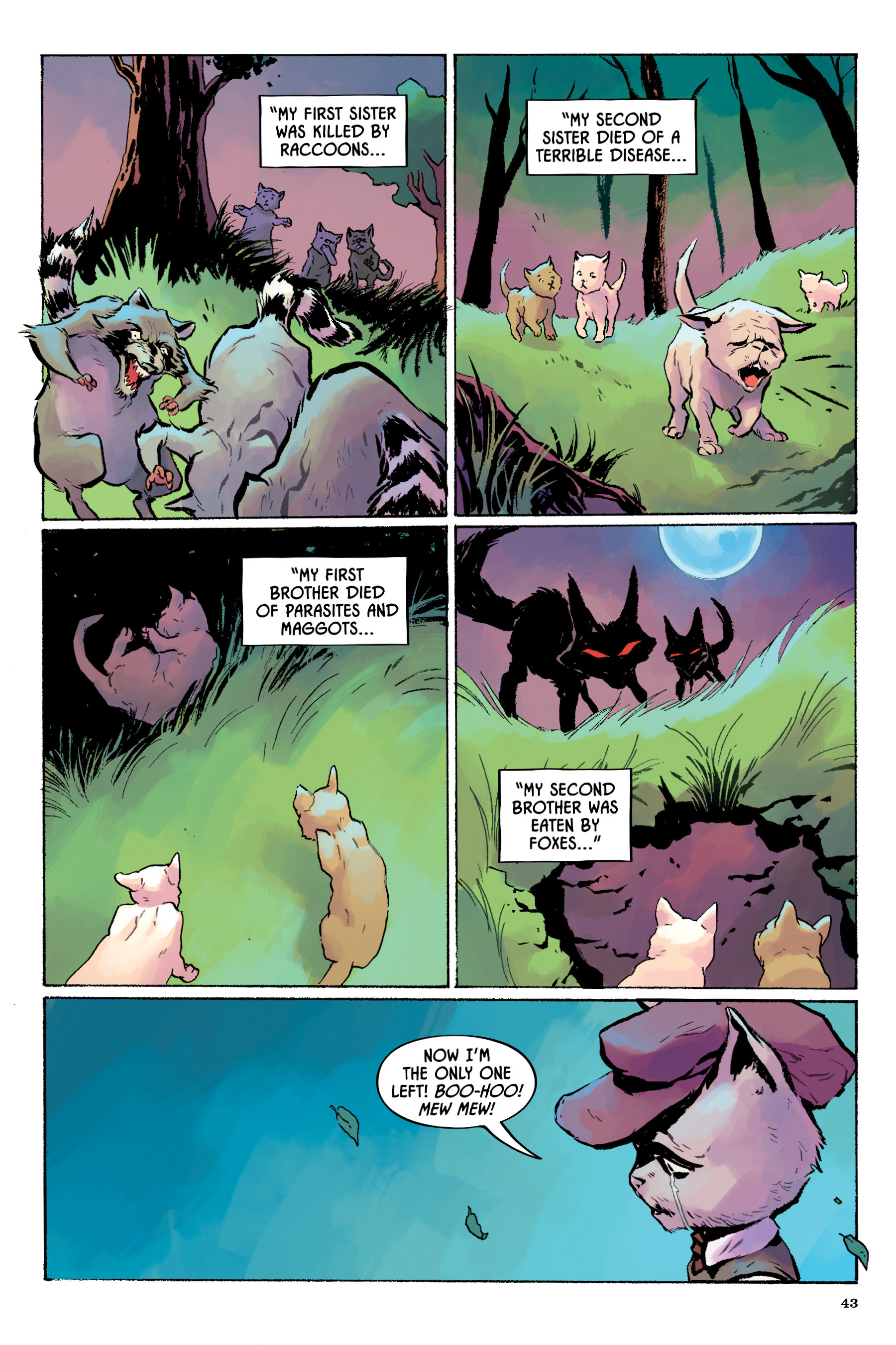 Read online Angel Catbird comic -  Issue # TPB 2 - 44