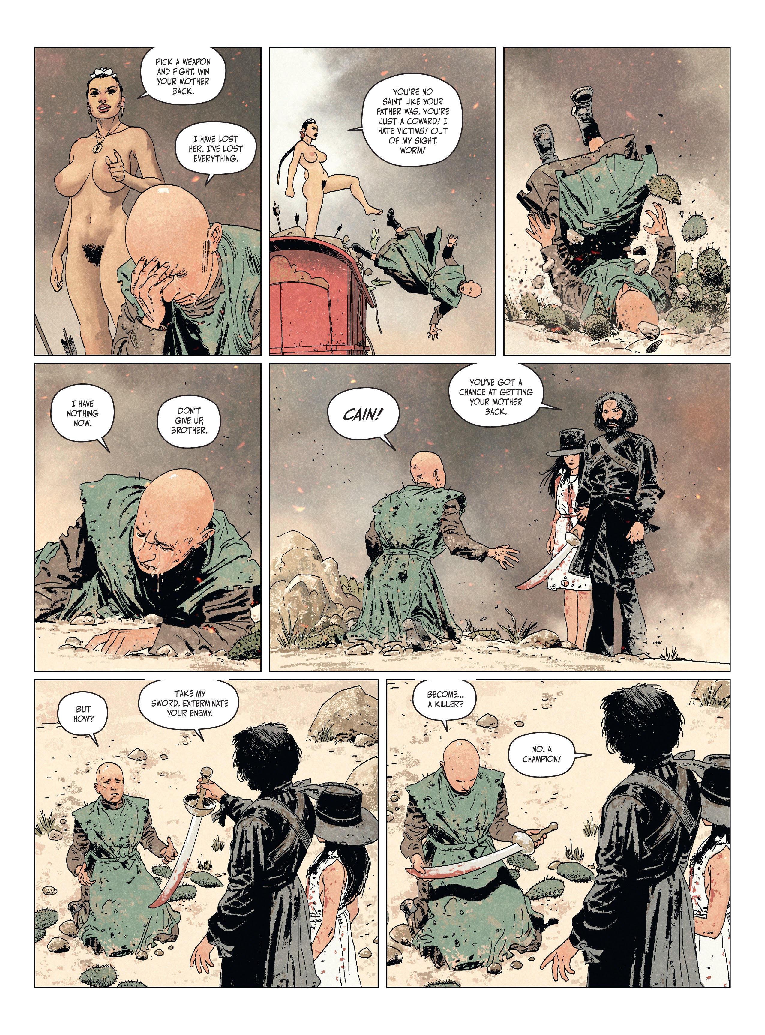 Read online The Sons of El Topo comic -  Issue # TPB 2 - 68