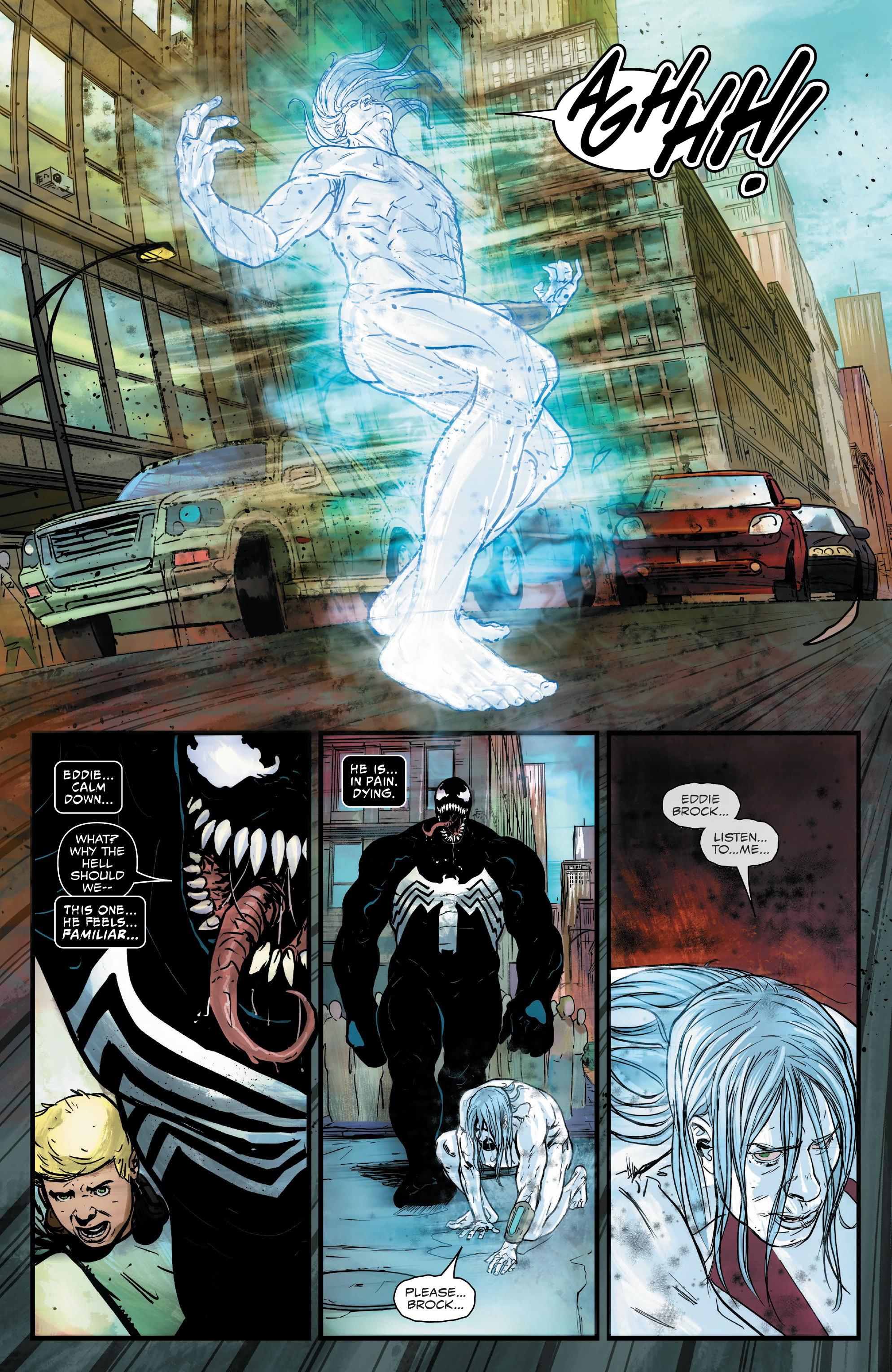 Read online Venomnibus by Cates & Stegman comic -  Issue # TPB (Part 8) - 10