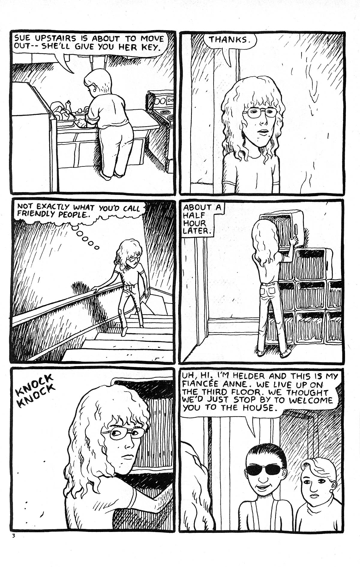 Read online Yummy Fur comic -  Issue #19 - 4