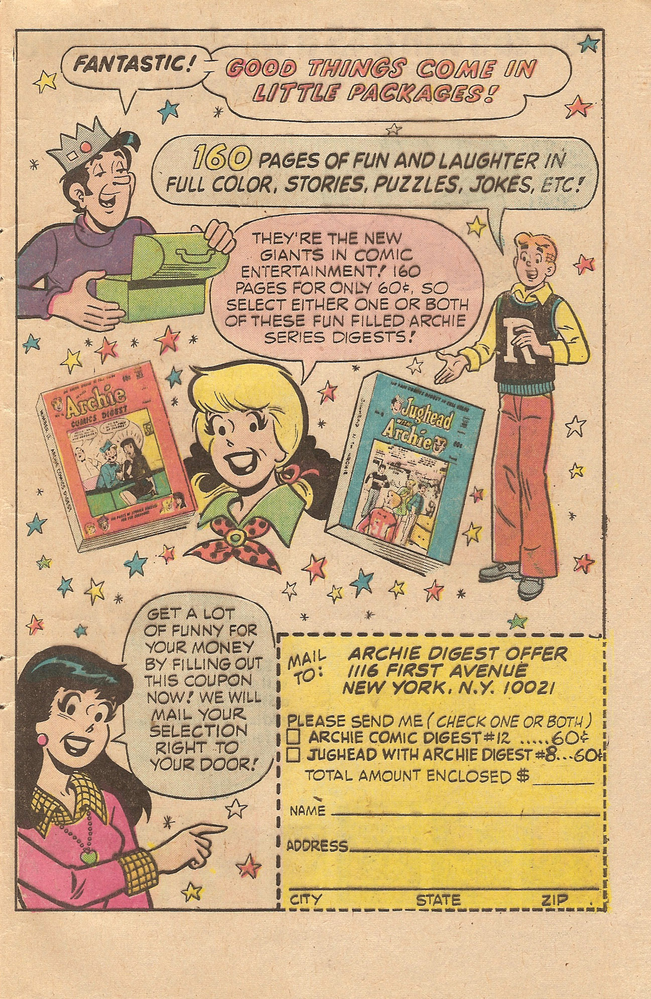 Read online Jughead (1965) comic -  Issue #240 - 33