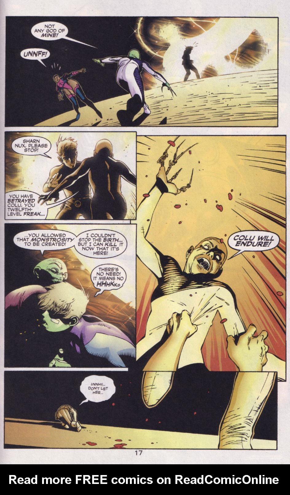 Read online The Legion comic -  Issue #14 - 17