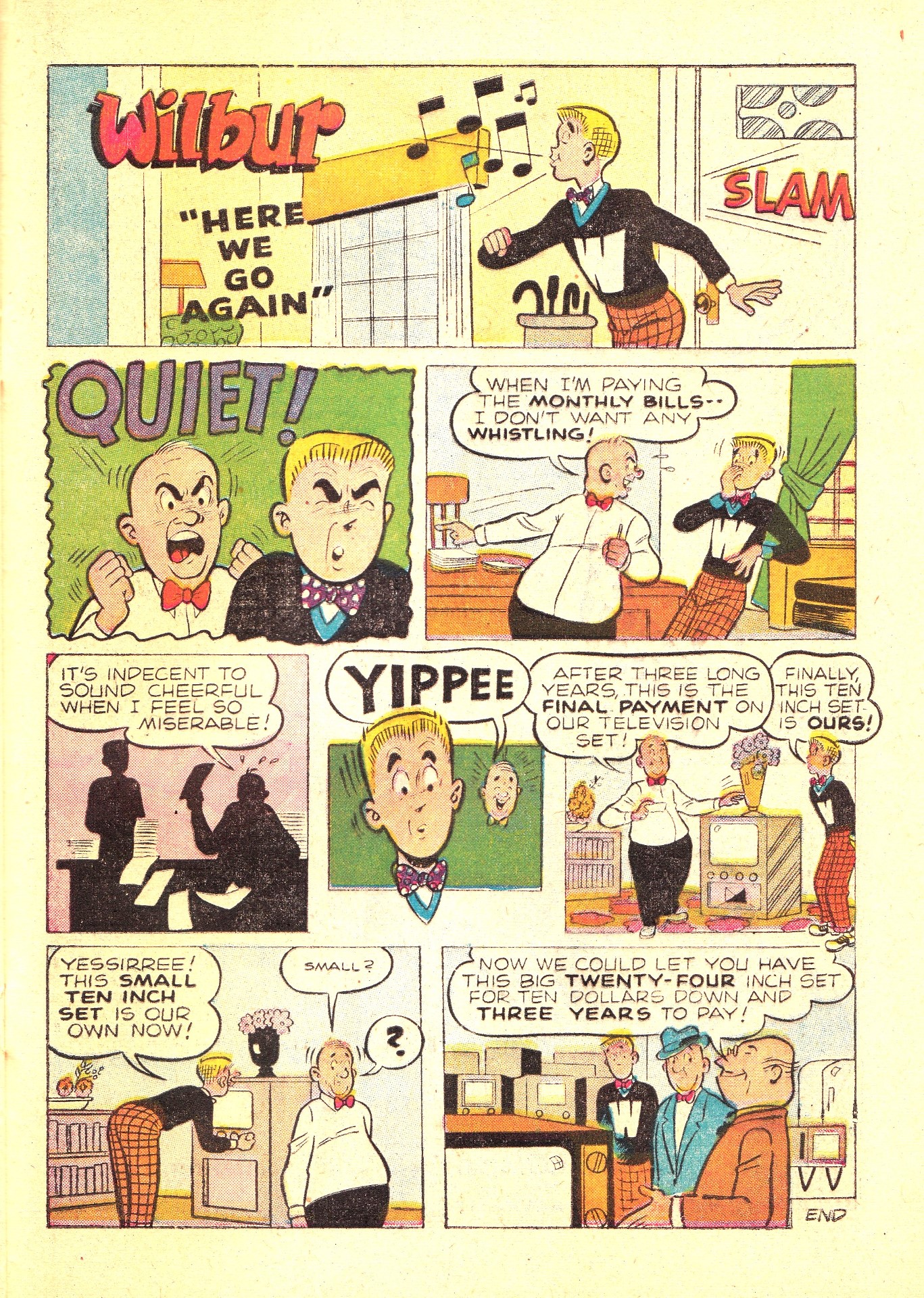 Read online Pep Comics comic -  Issue #112 - 29