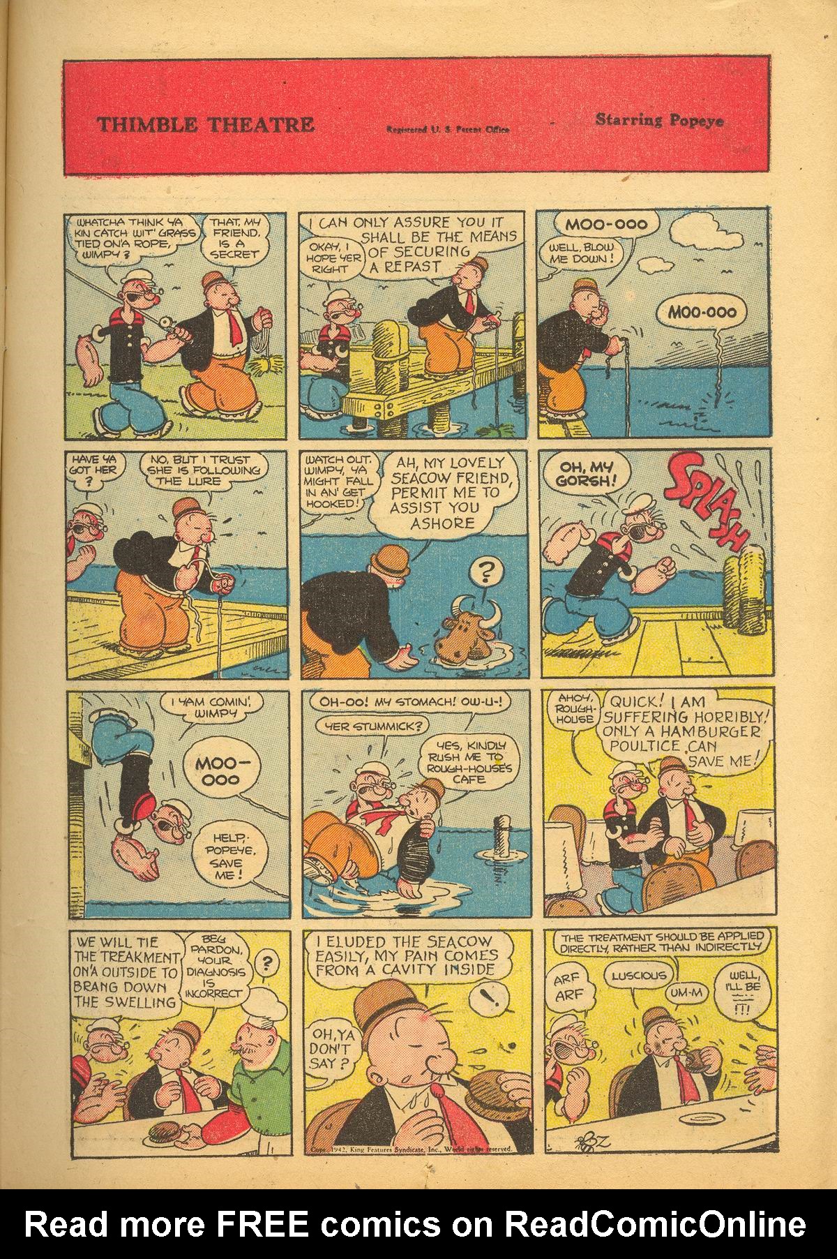 Read online Four Color Comics comic -  Issue #70 - 13