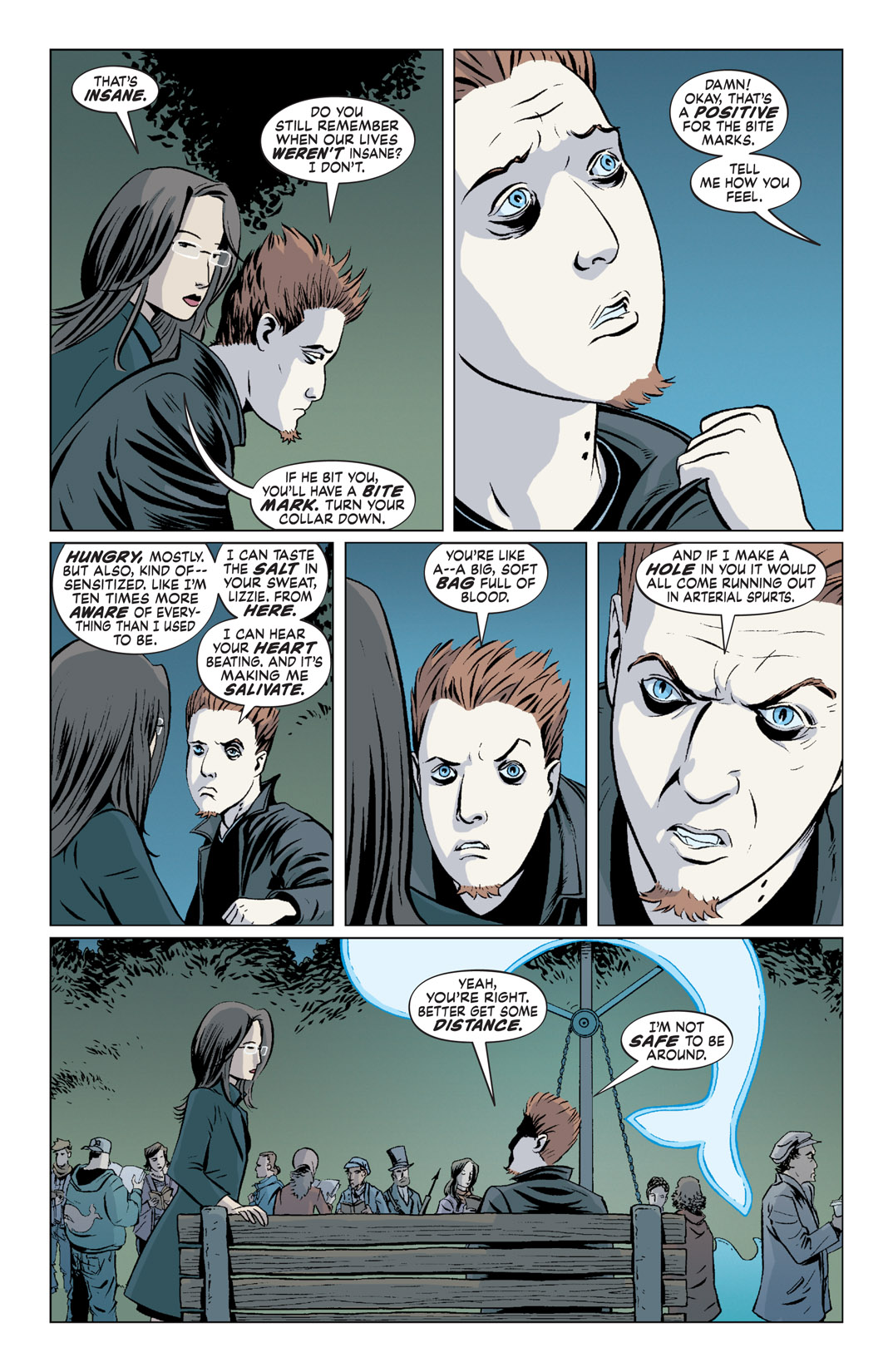 Read online The Unwritten comic -  Issue #20 - 19