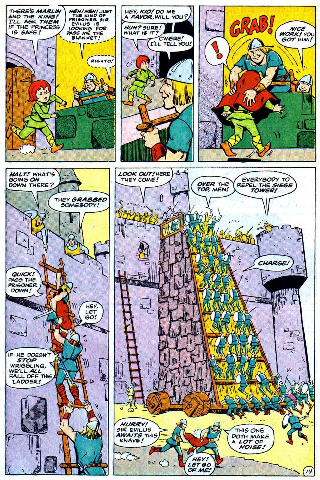 Read online Wally the Wizard comic -  Issue #11 - 15