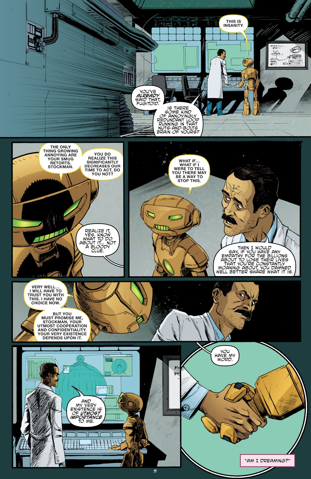 Teenage Mutant Ninja Turtles (2011) issue 41 - Page 22