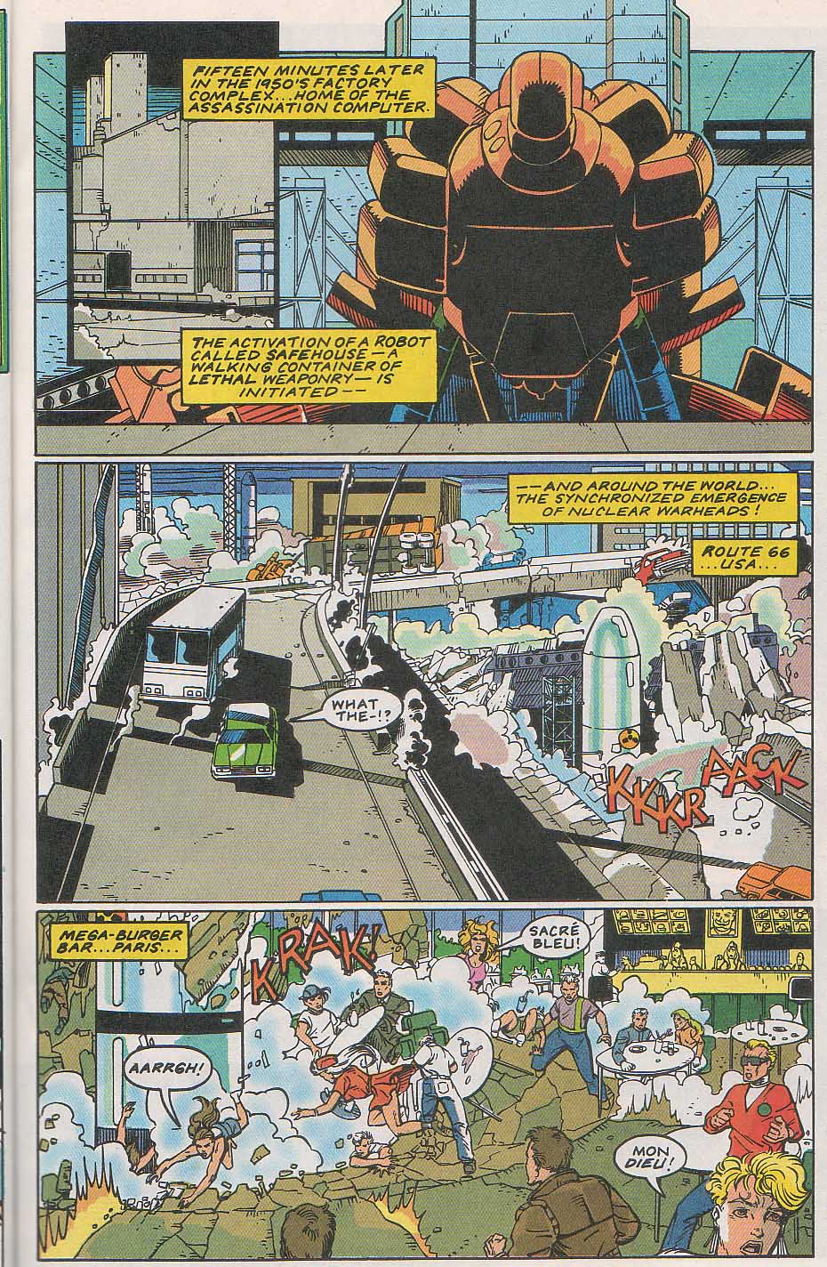 Read online Dark Angel comic -  Issue #12 - 12