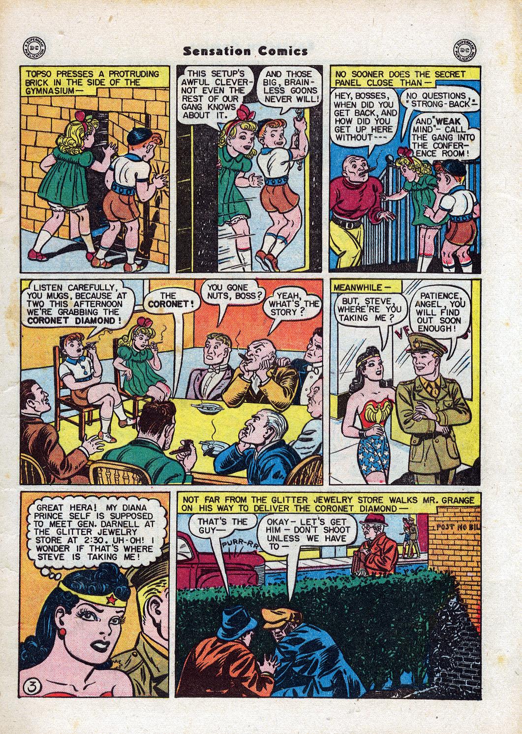 Read online Sensation (Mystery) Comics comic -  Issue #48 - 5