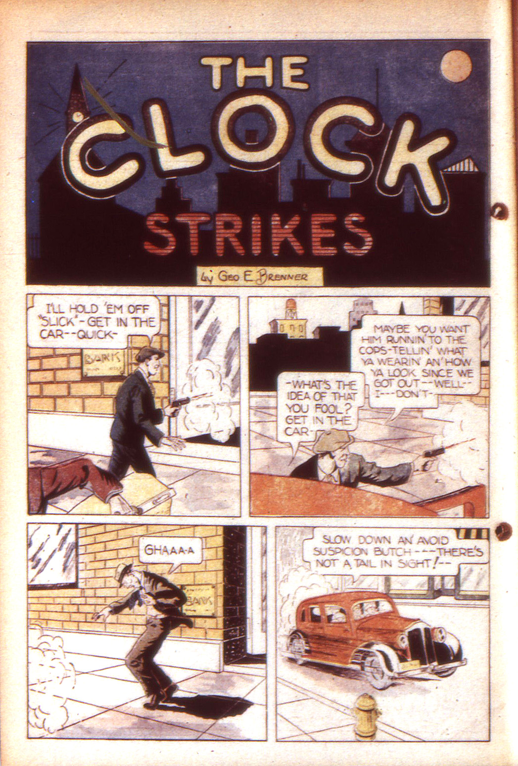 Read online Funny Pages comic -  Issue #6 - 29