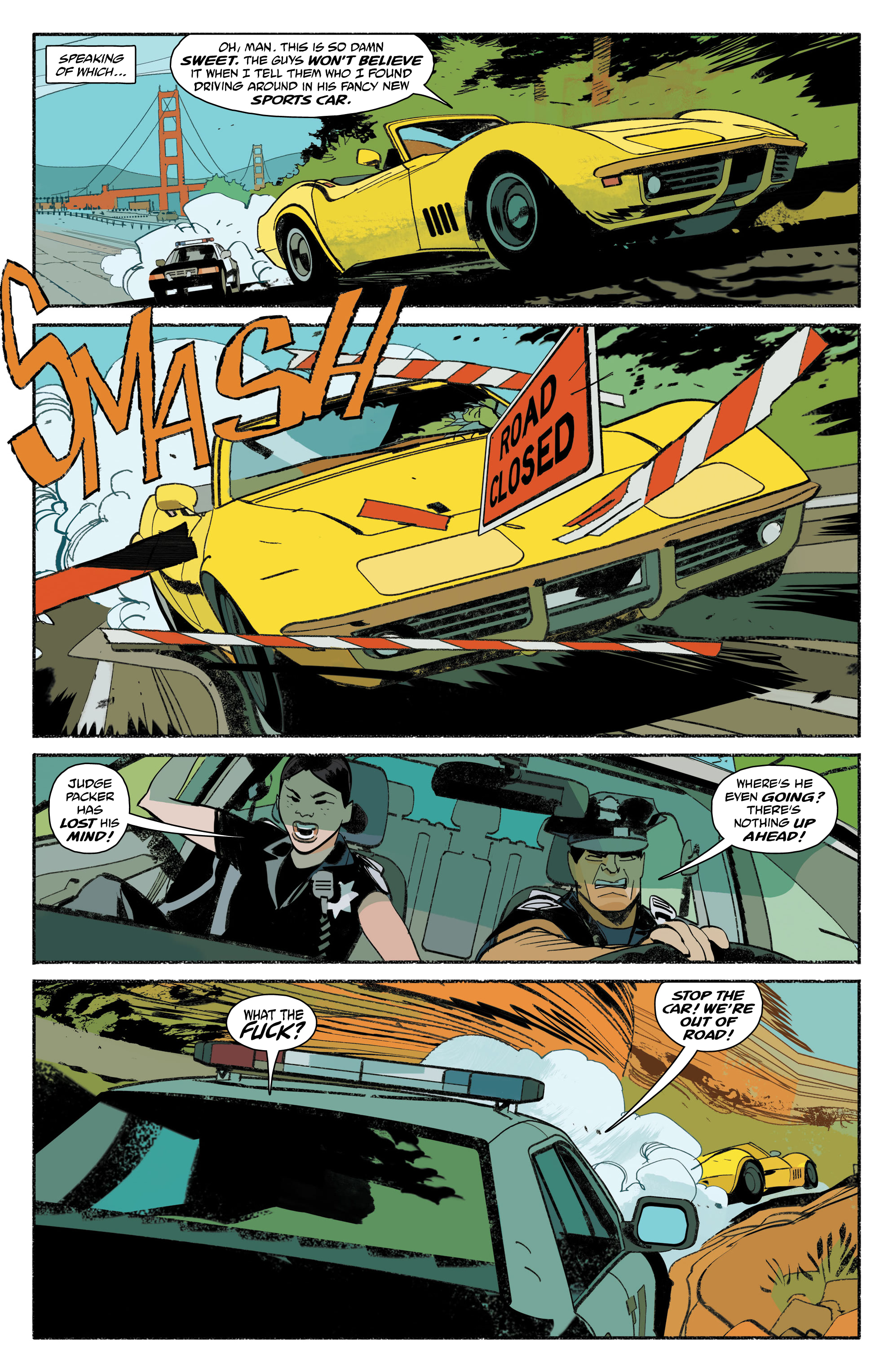 Read online The Magic Order 3 comic -  Issue #3 - 14