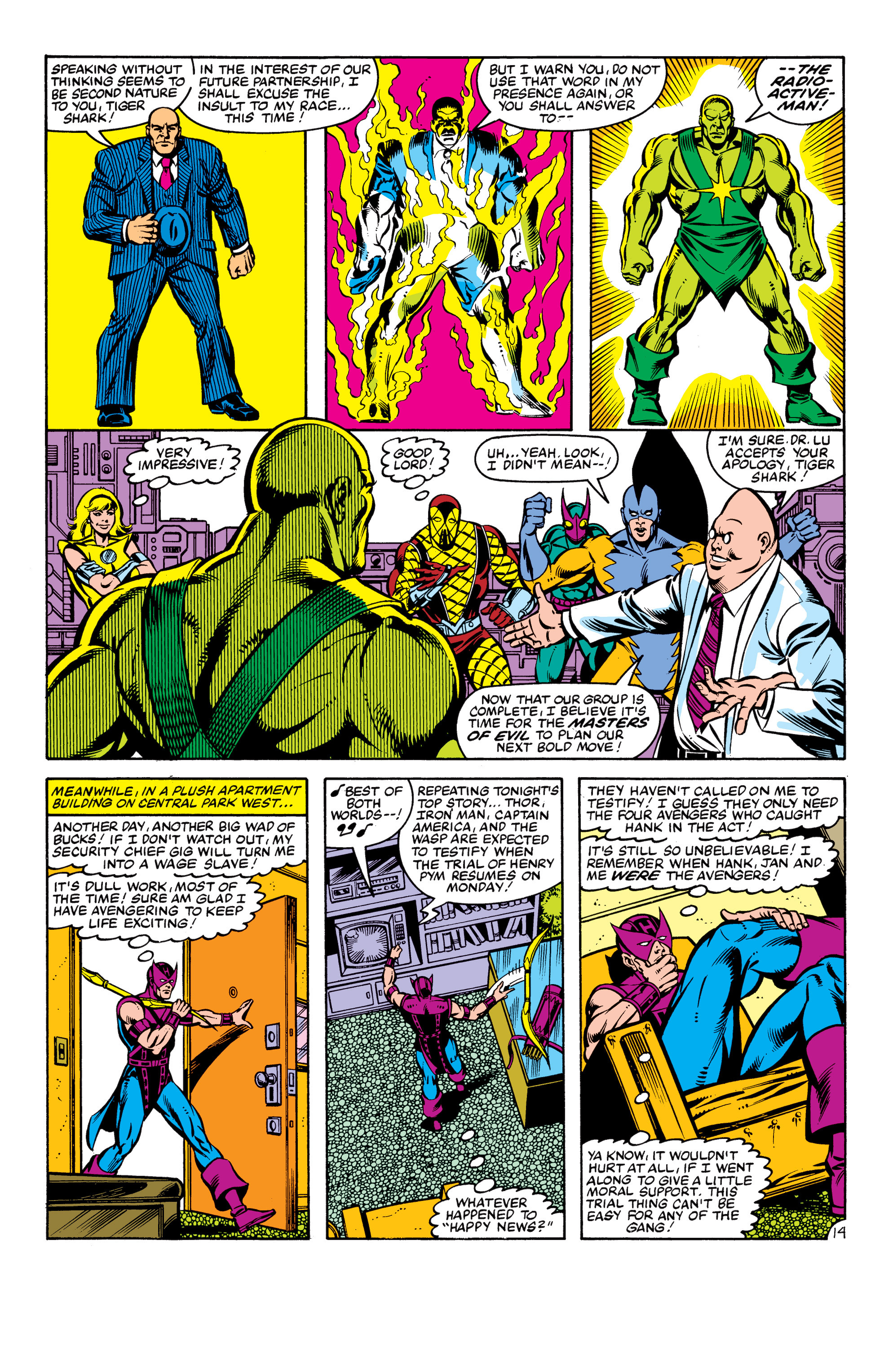 Read online The Avengers (1963) comic -  Issue #228 - 15