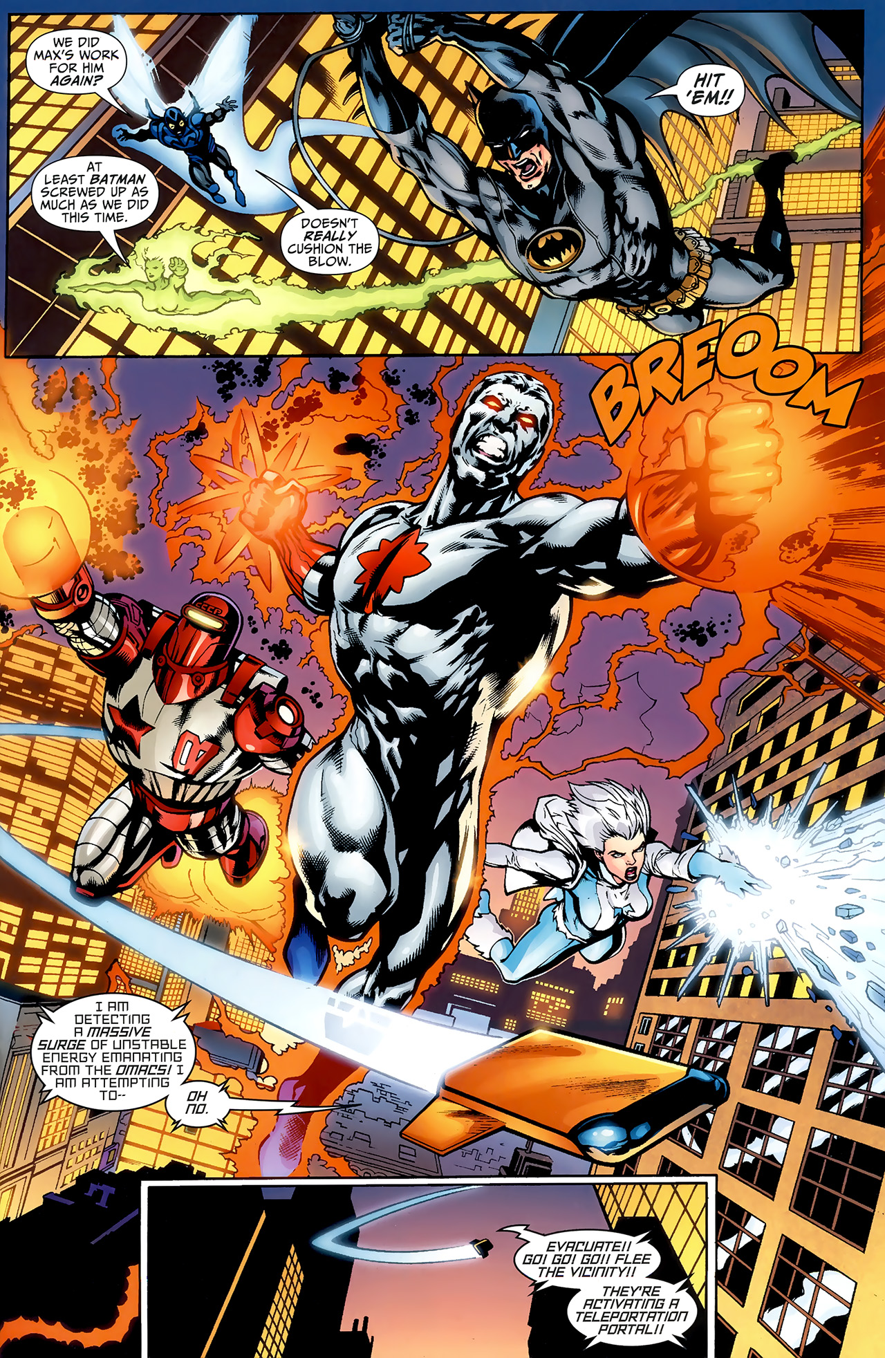Read online Justice League: Generation Lost comic -  Issue #23 - 7