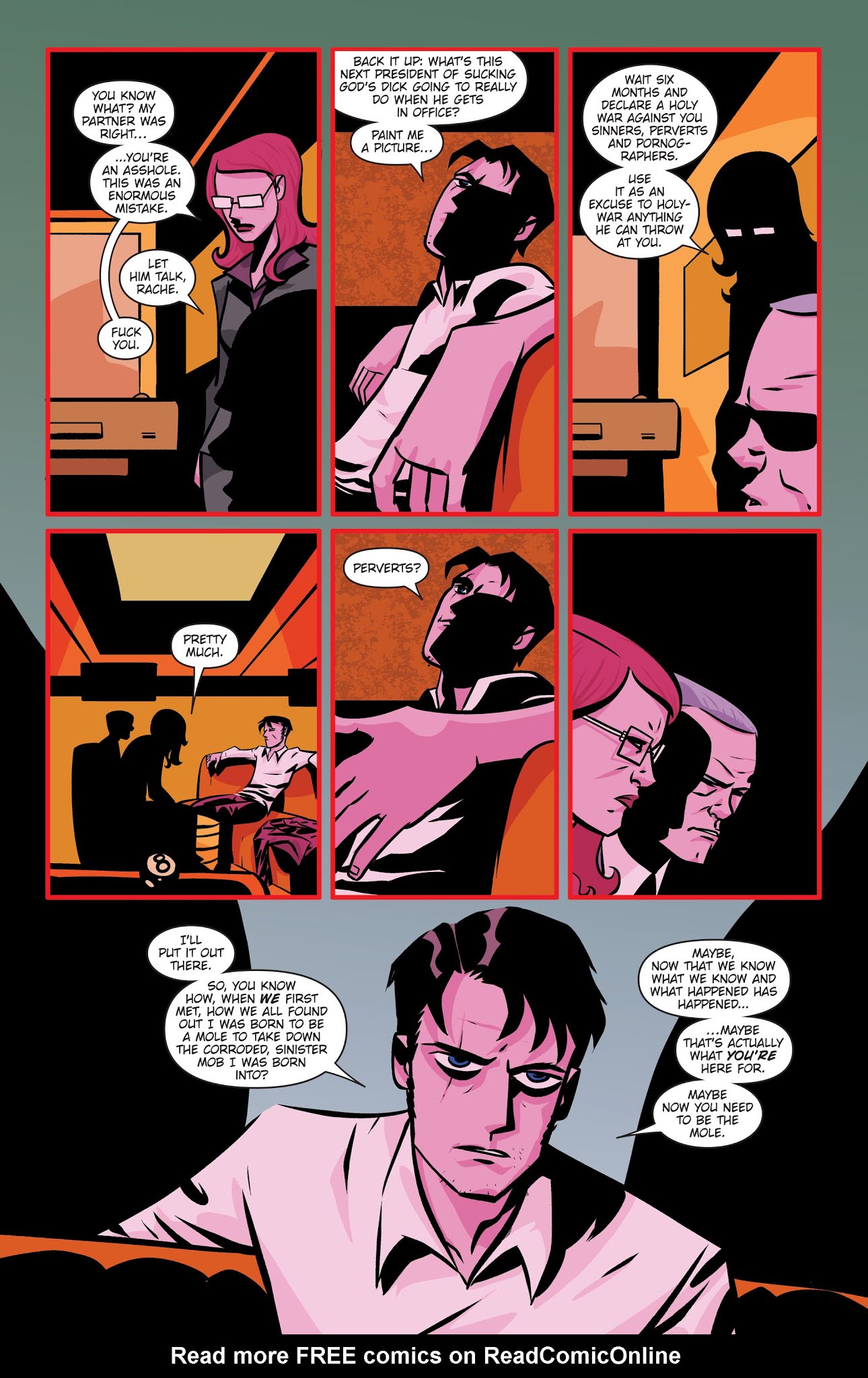 Read online United States vs. Murder, Inc. comic -  Issue #5 - 16