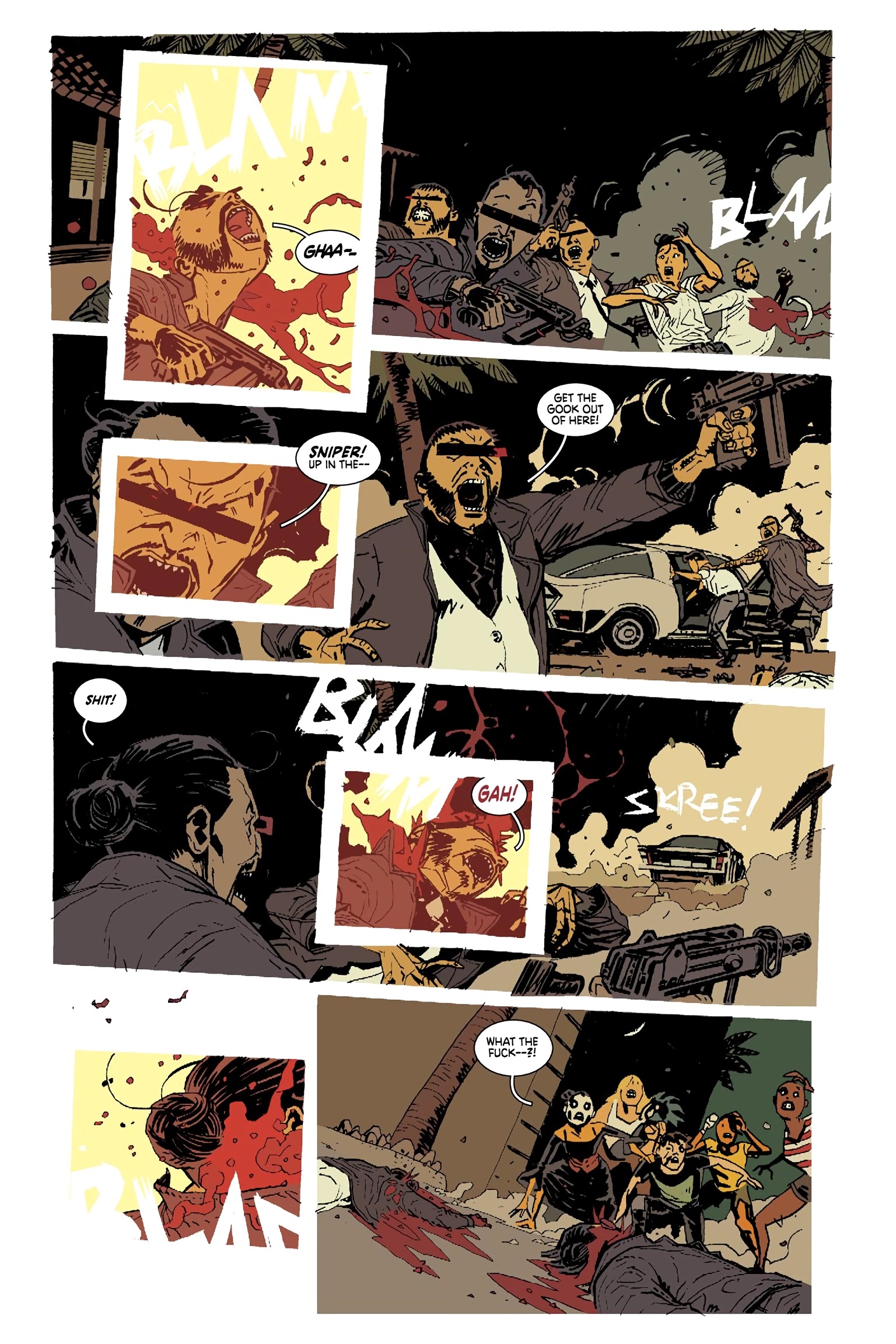 Read online Deadly Class comic -  Issue # _Deluxe Edition Teen Age Riot (Part 1) - 95