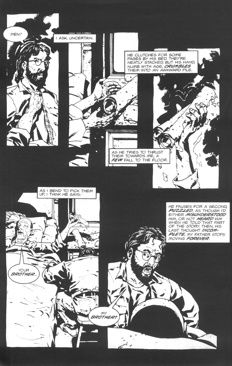 Read online The Bandy Man comic -  Issue #1 - 20