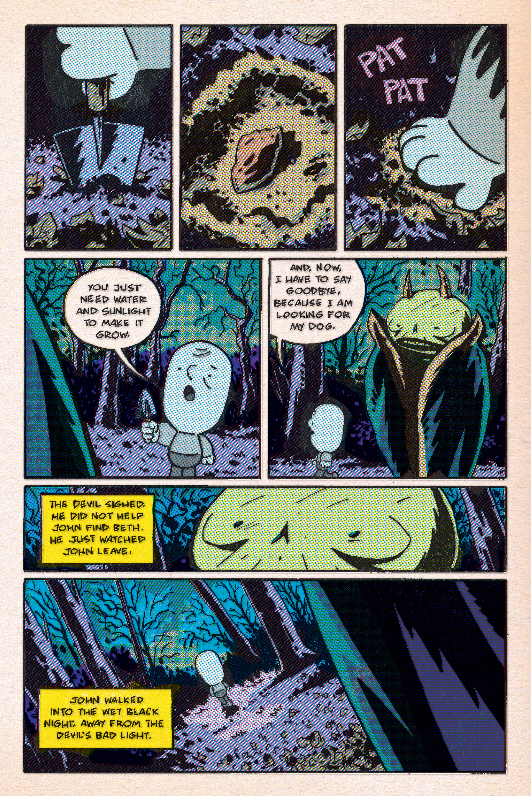 Read online Bags (or A Story Thereof) comic -  Issue # TPB - 55