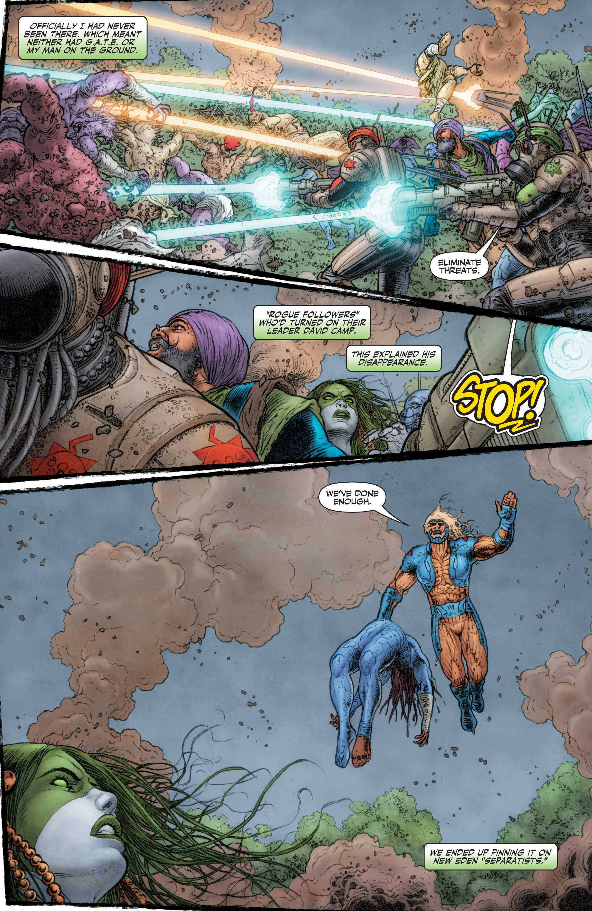 Read online X-O Manowar (2017) comic -  Issue #22 - 13