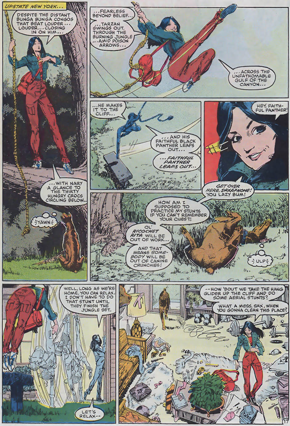 Read online Longshot (1985) comic -  Issue #4 - 18