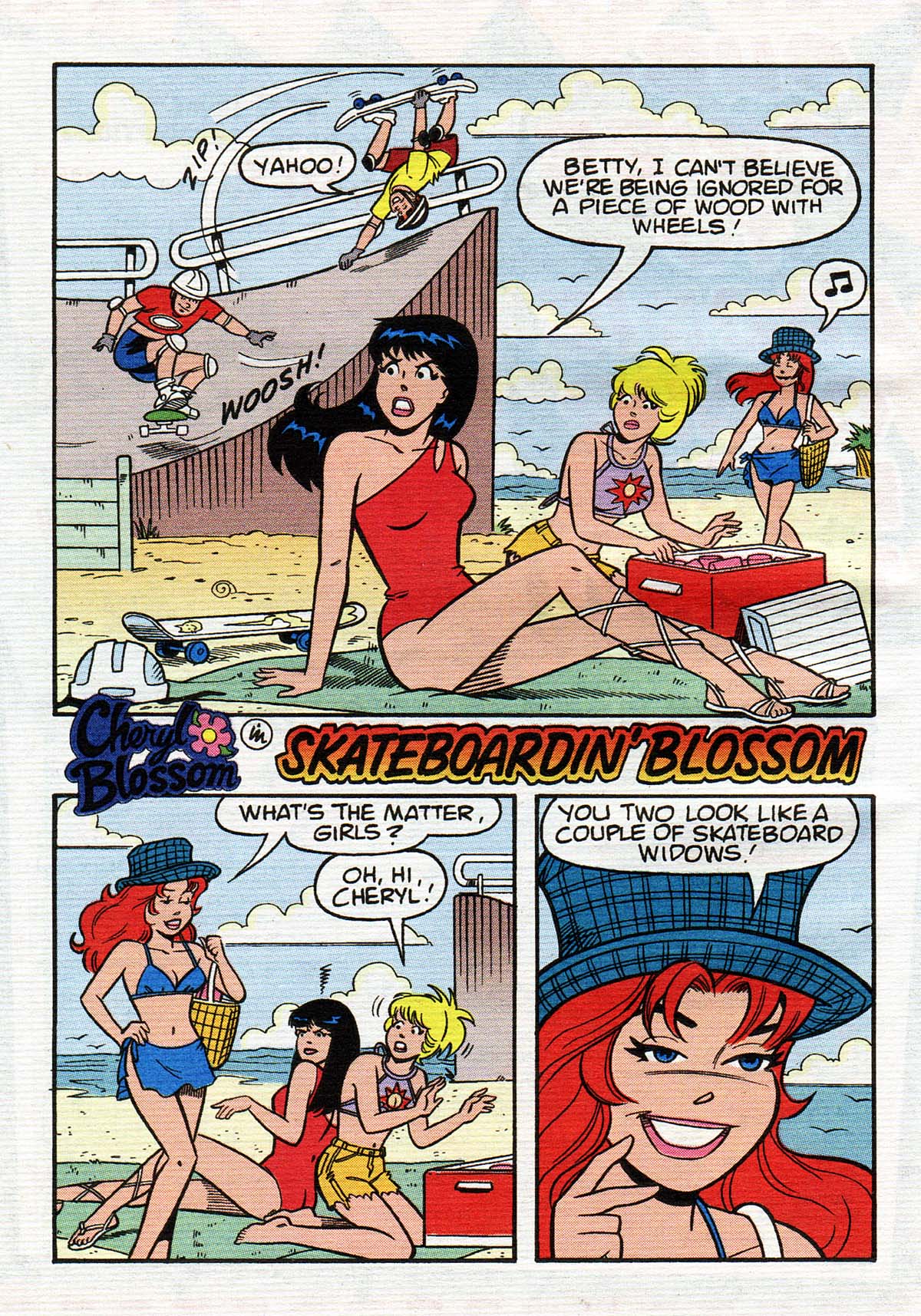 Read online Archie Digest Magazine comic -  Issue #209 - 80