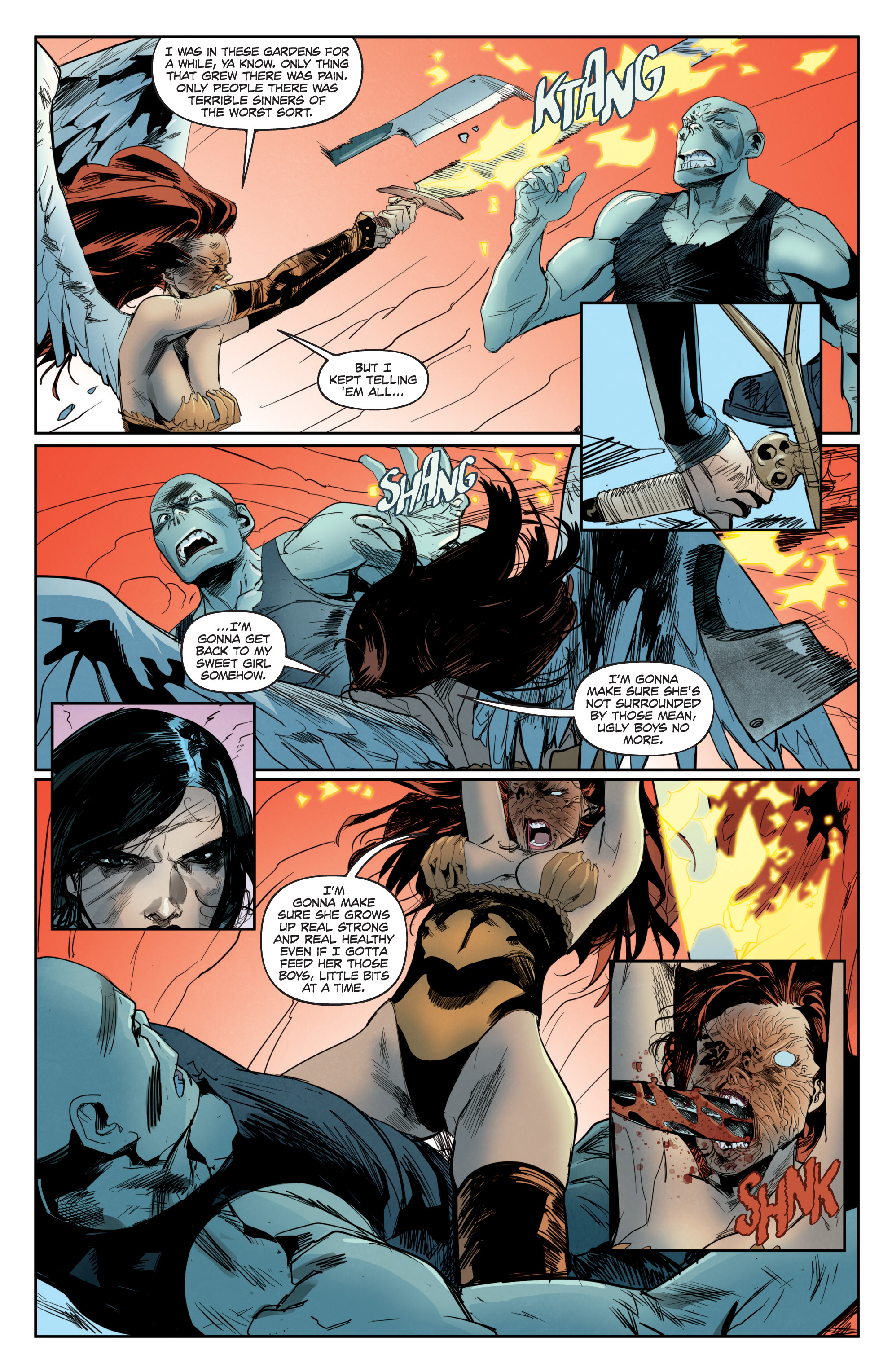 Read online Hack/Slash vs. Chaos comic -  Issue #4 - 13