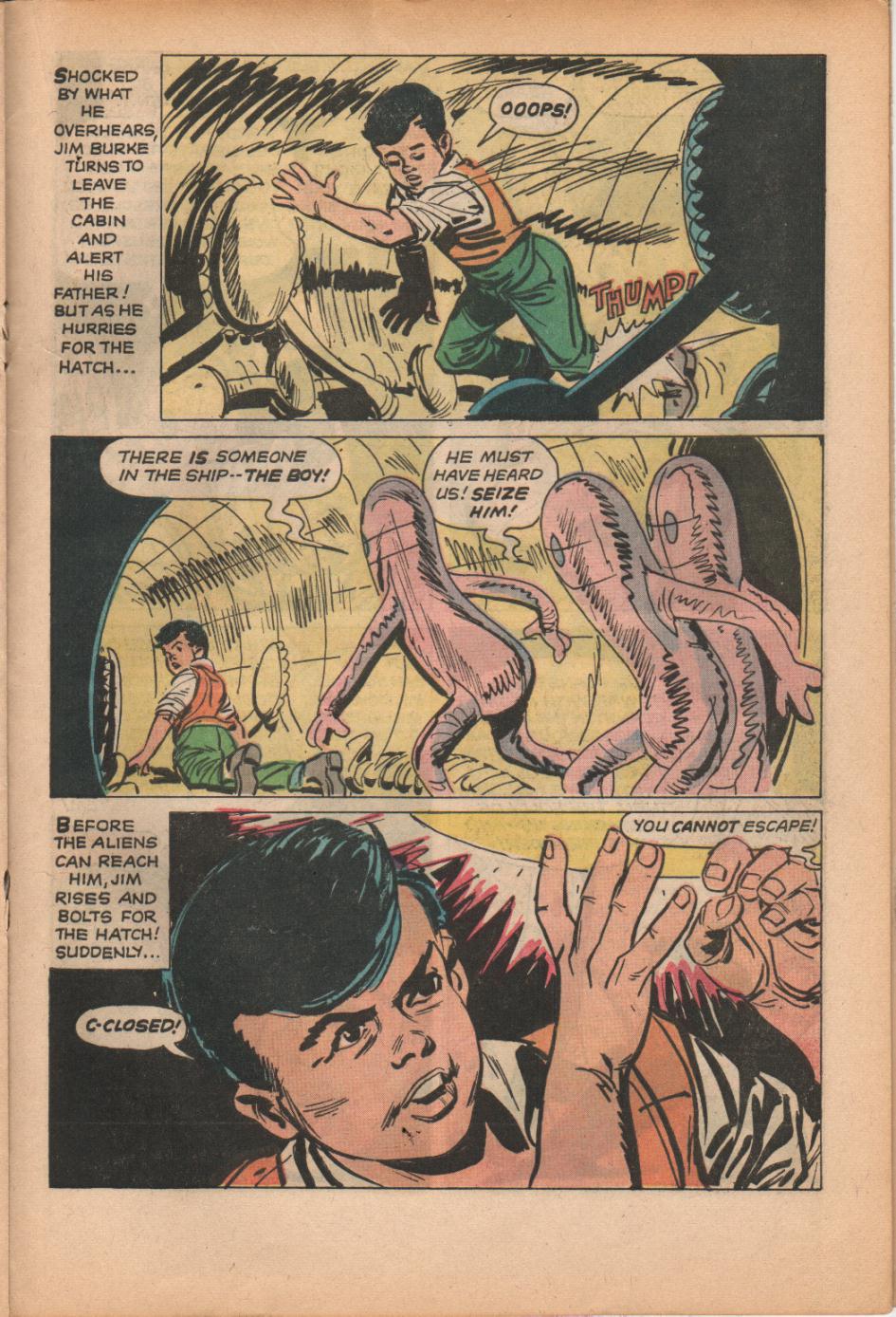 Read online The Outer Limits comic -  Issue #6 - 21
