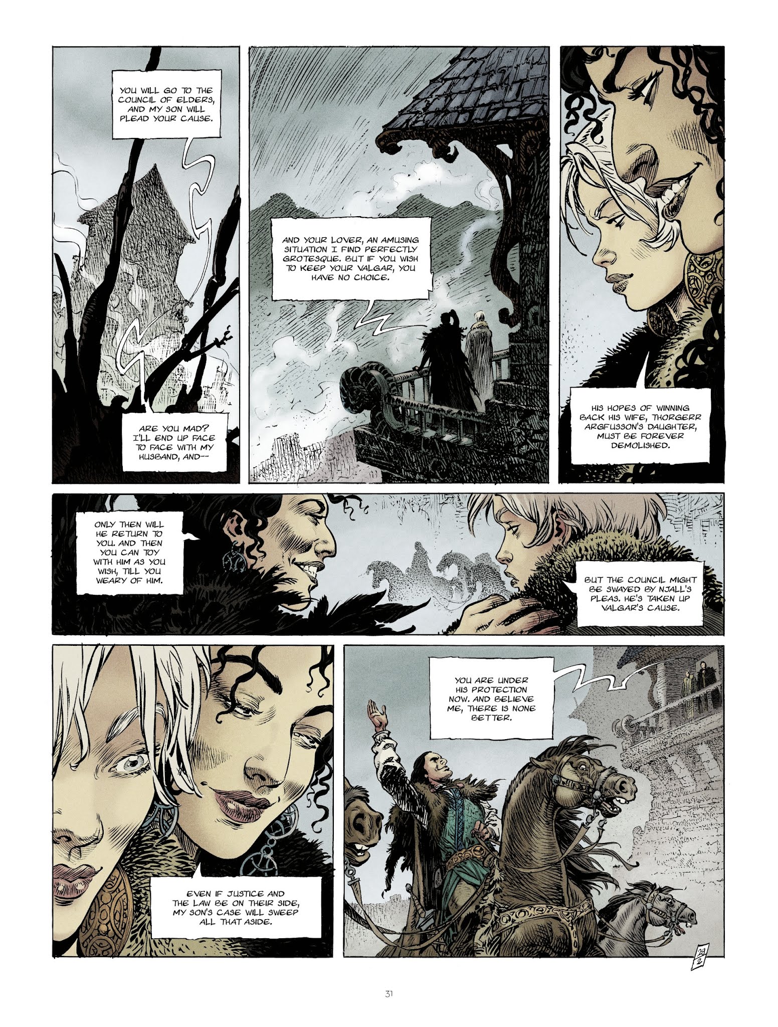 Read online Saga Valta comic -  Issue #2 - 32