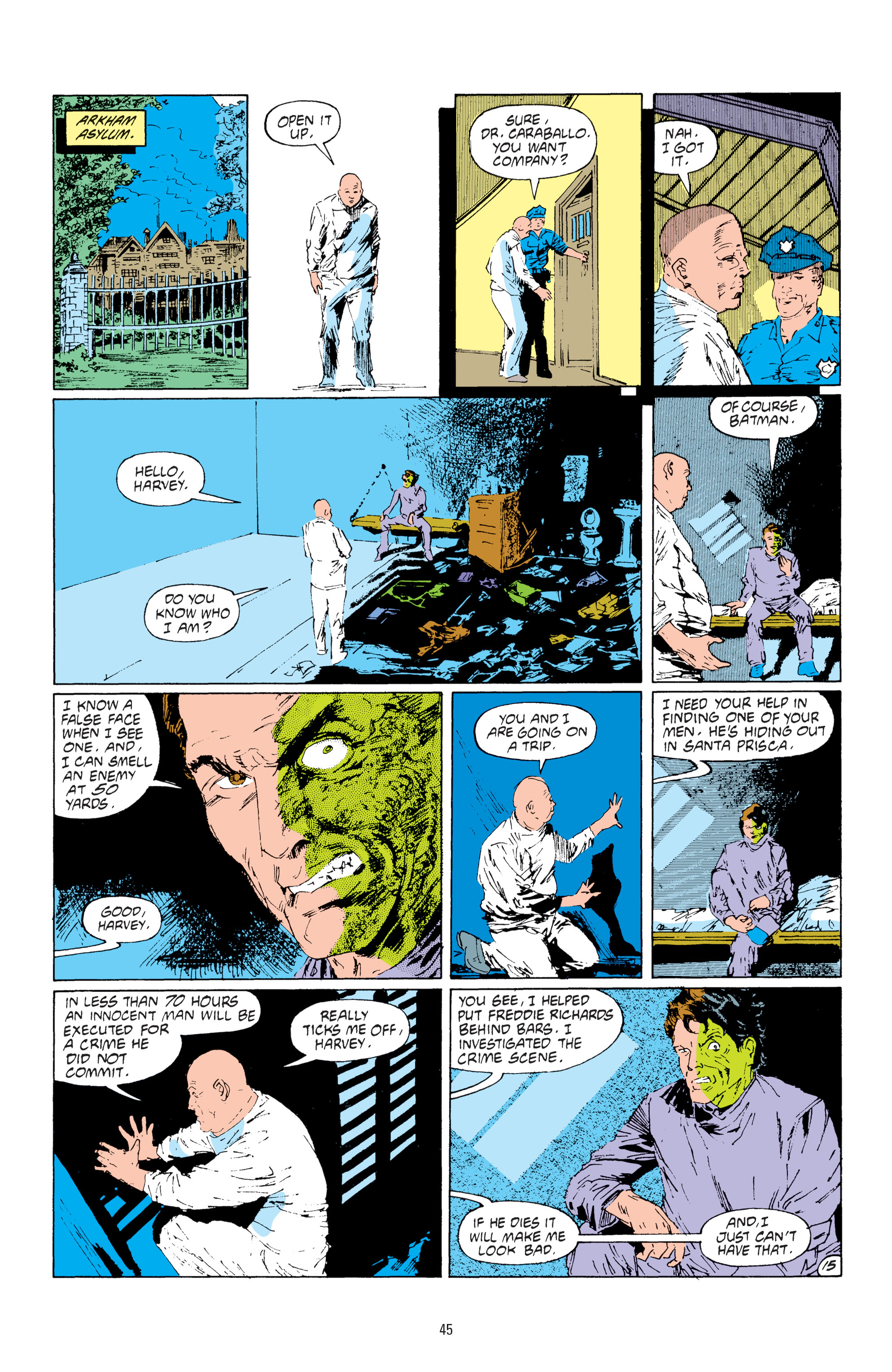 Read online Batman: The Caped Crusader comic -  Issue # TPB 2 (Part 1) - 45