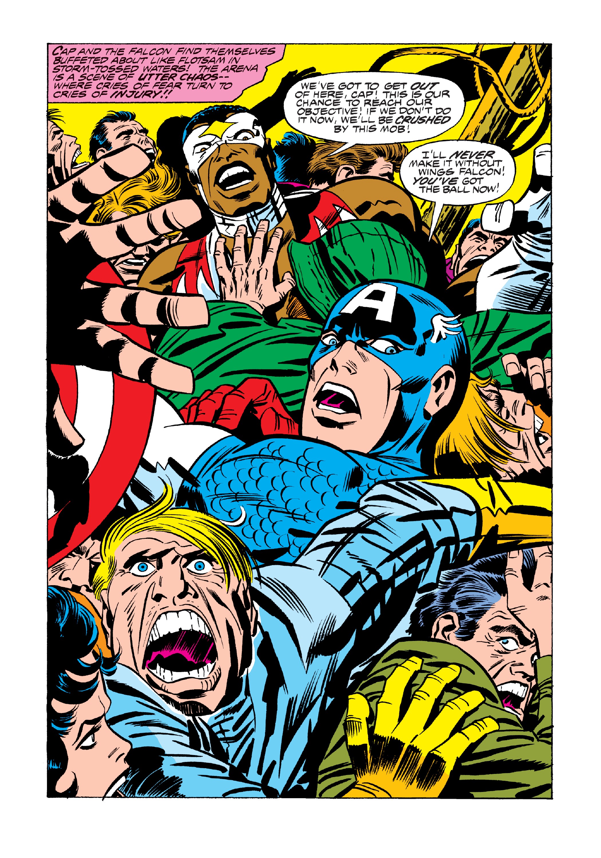 Read online Marvel Masterworks: Captain America comic -  Issue # TPB 10 (Part 1) - 91