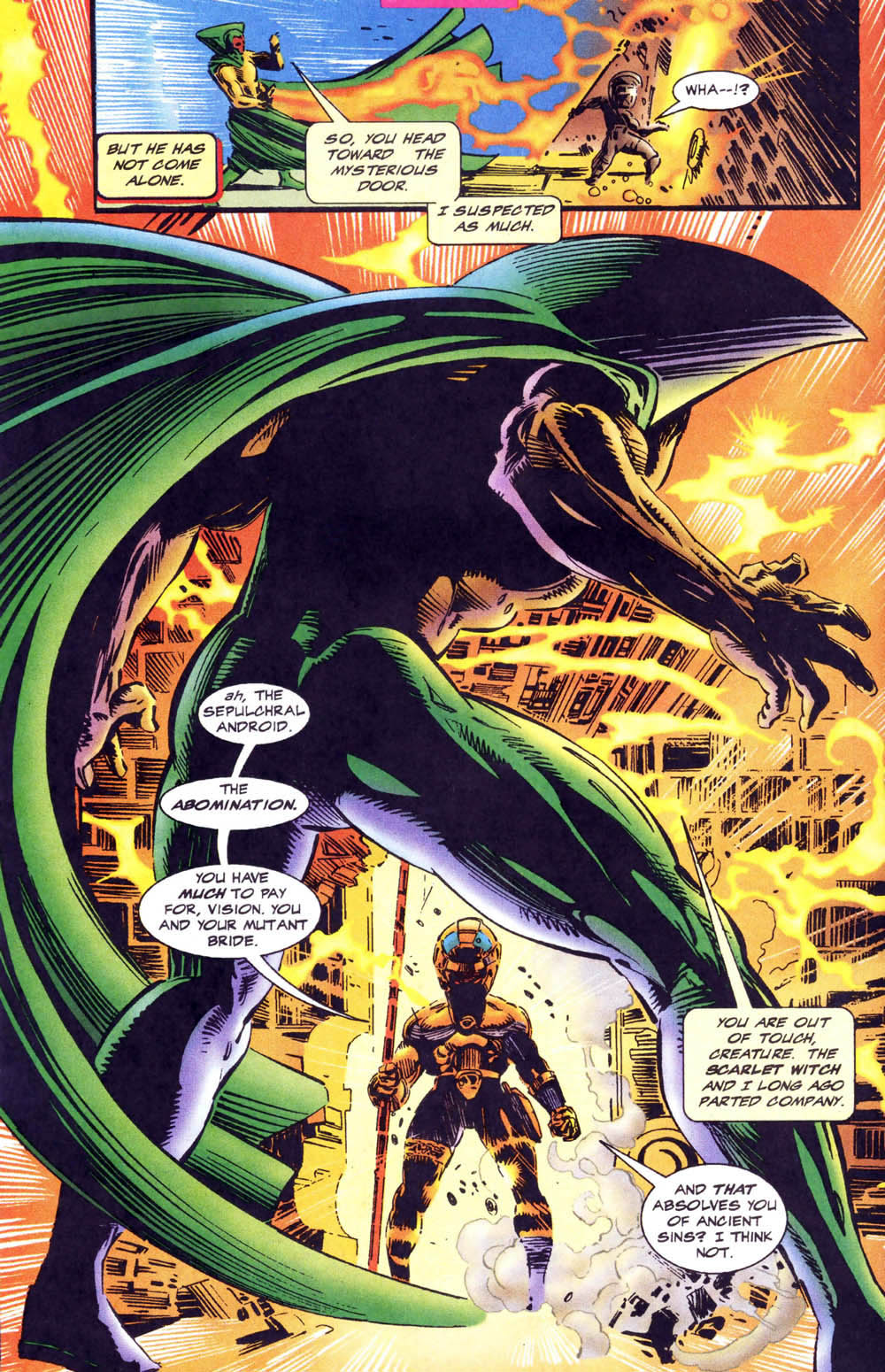 Read online The Avengers (1963) comic -  Issue #391 - 16