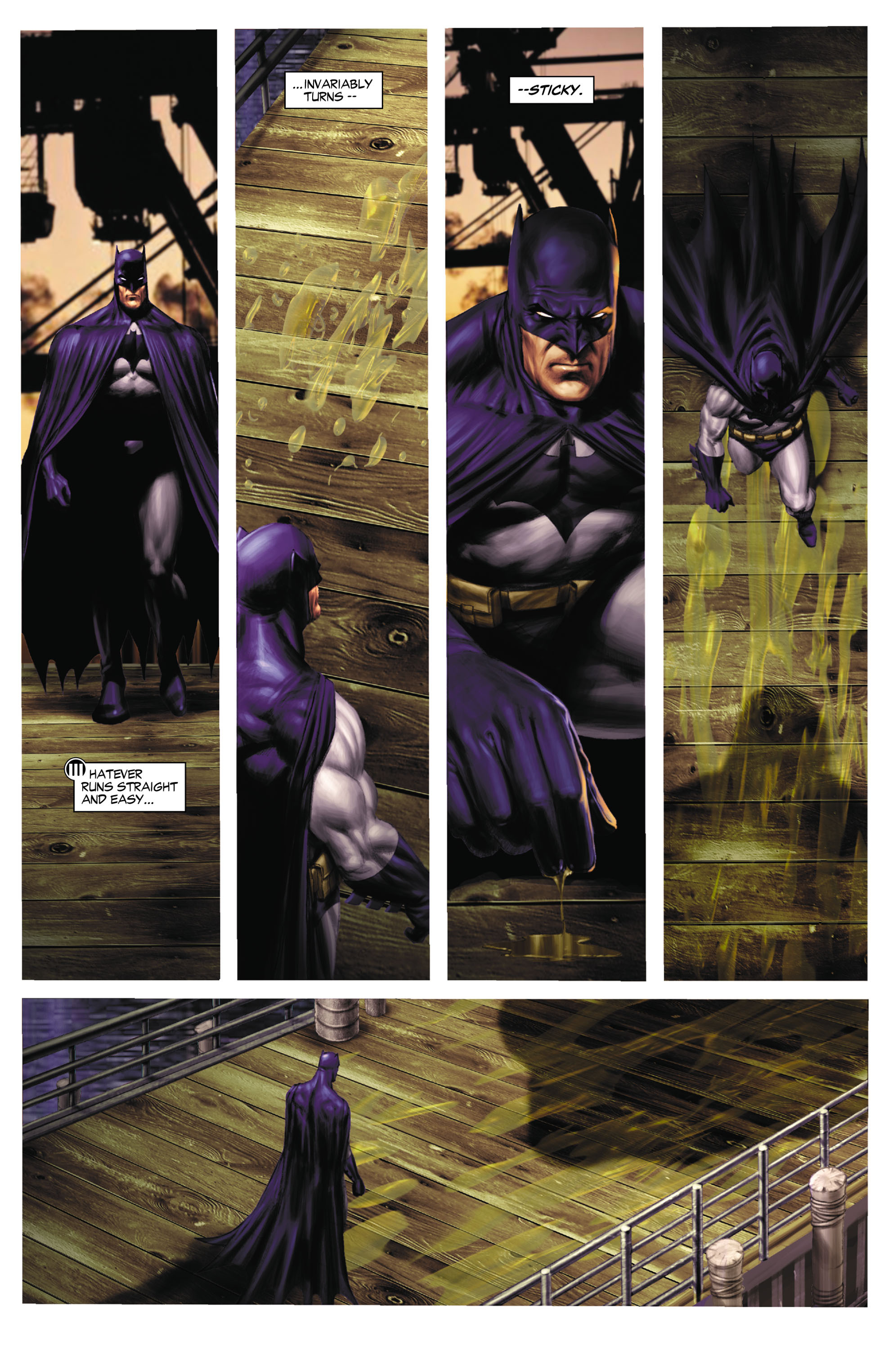 Read online Batman: Legends of the Dark Knight comic -  Issue #208 - 13