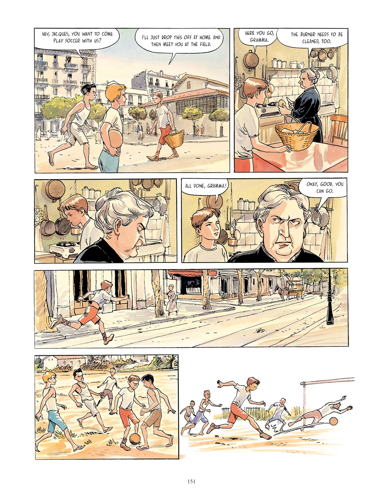 Read online The First Man comic -  Issue # TPB (Part 2) - 48