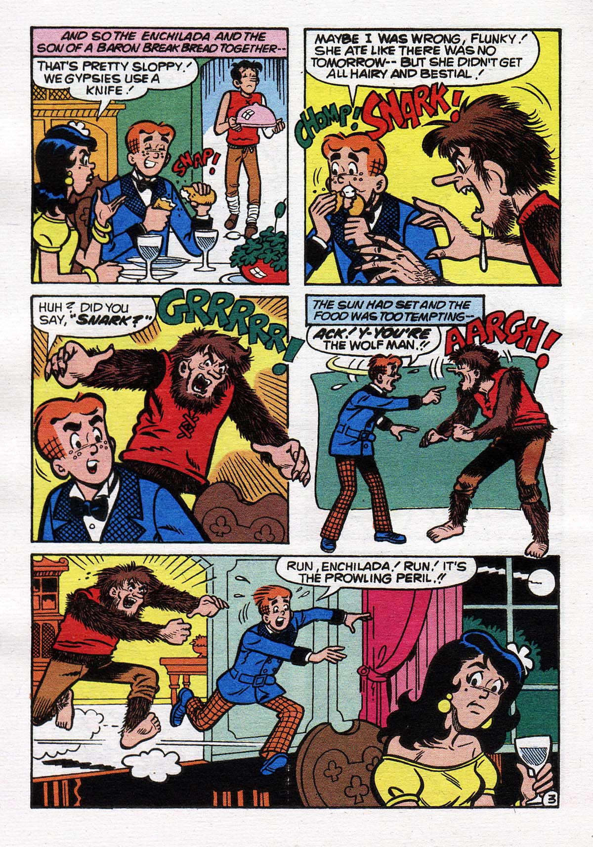 Read online Archie Digest Magazine comic -  Issue #211 - 88