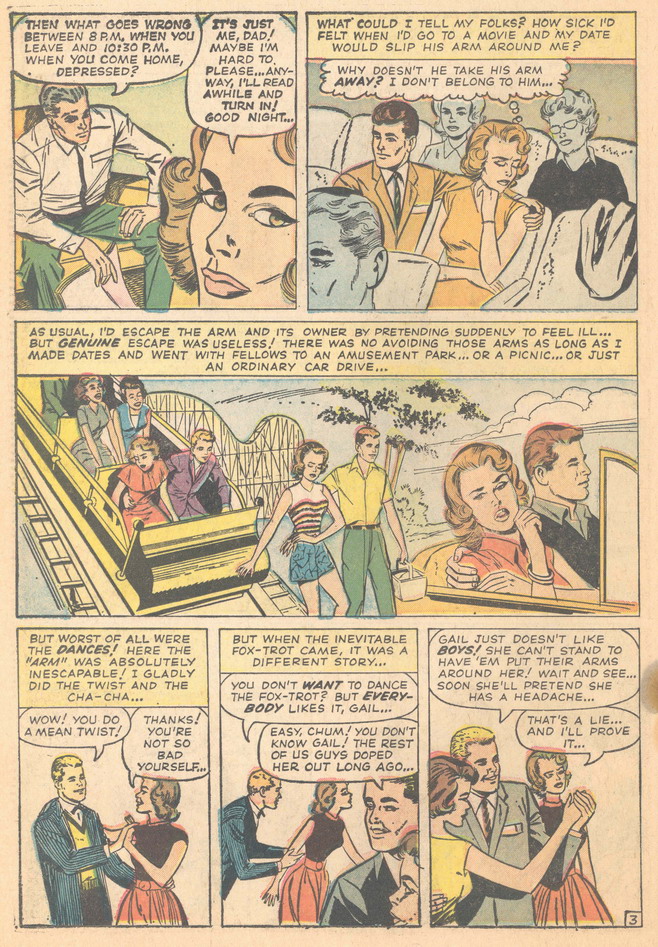 Read online Love Romances comic -  Issue #106 - 22