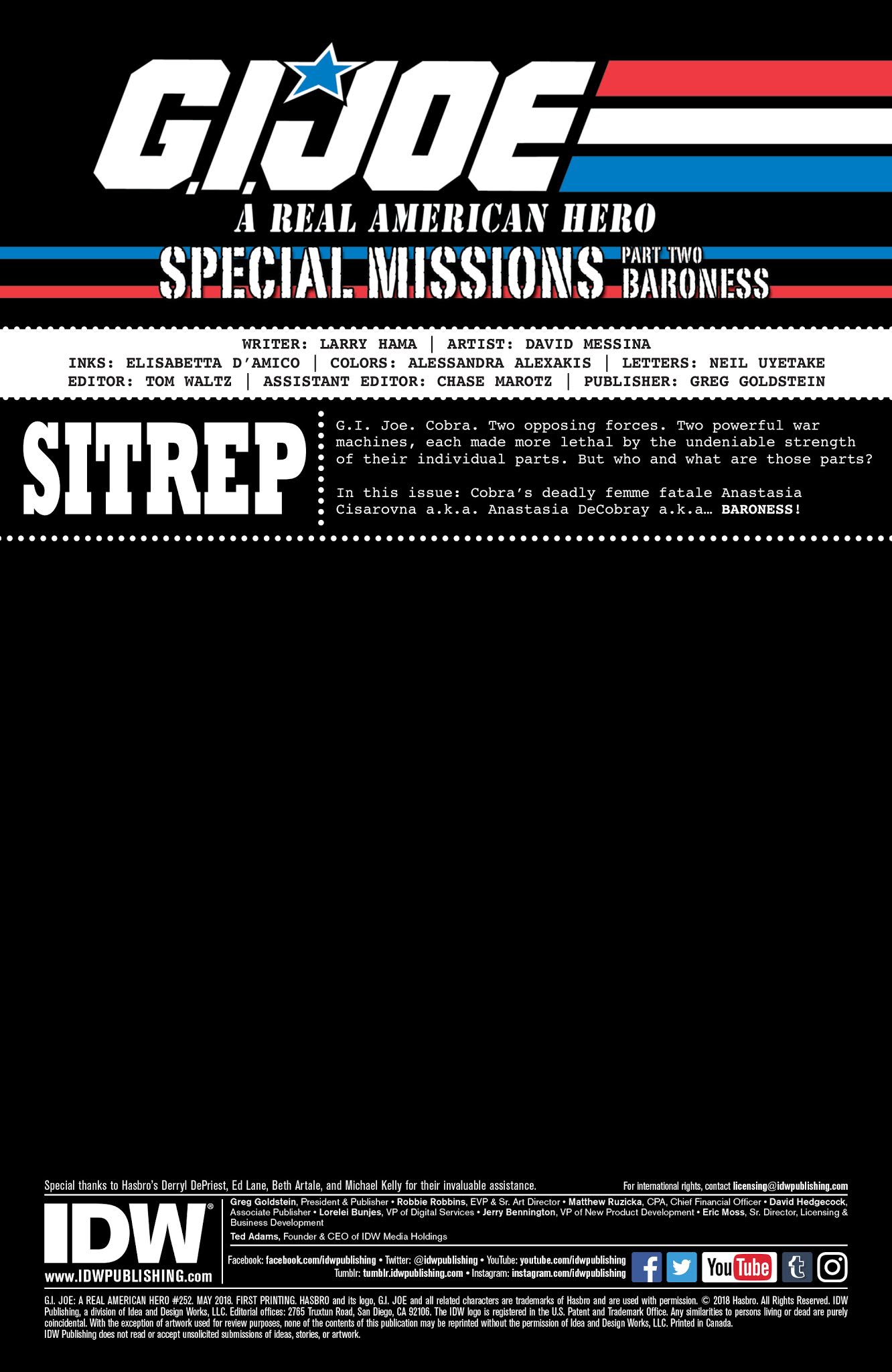 Read online G.I. Joe: A Real American Hero comic -  Issue #252 - 2