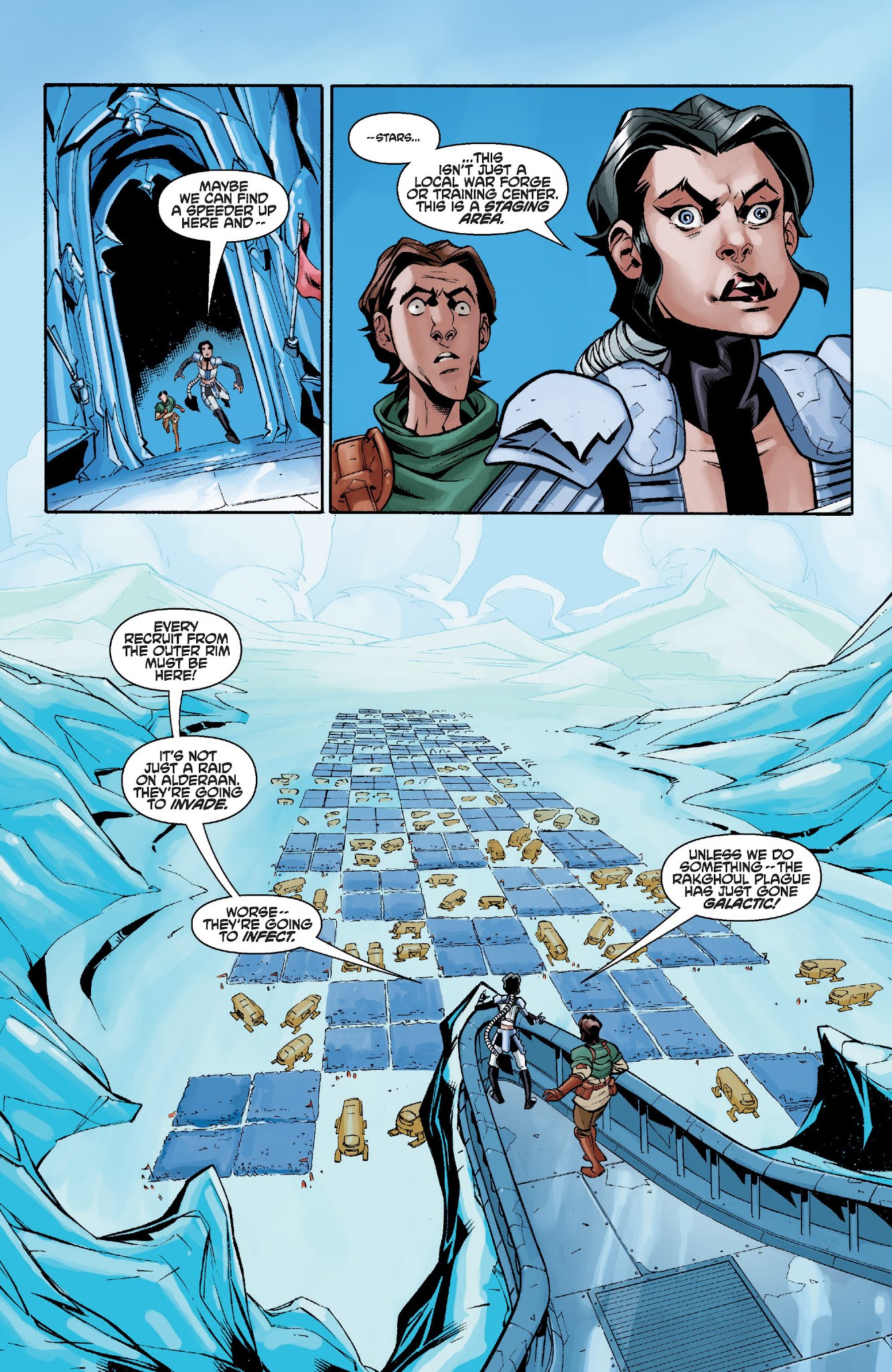 Read online Star Wars Legends: The Old Republic - Epic Collection comic -  Issue # TPB 2 (Part 3) - 5
