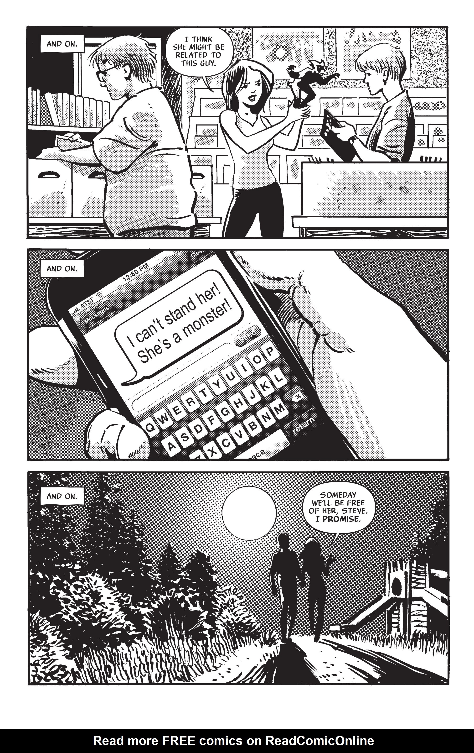 Read online Bedtime Stories For Impressionable Children comic -  Issue # Full - 26