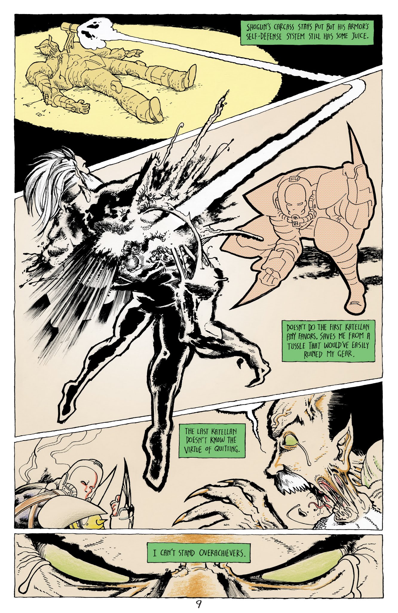 Read online Bloodstrike (2018) comic -  Issue #24 - 11