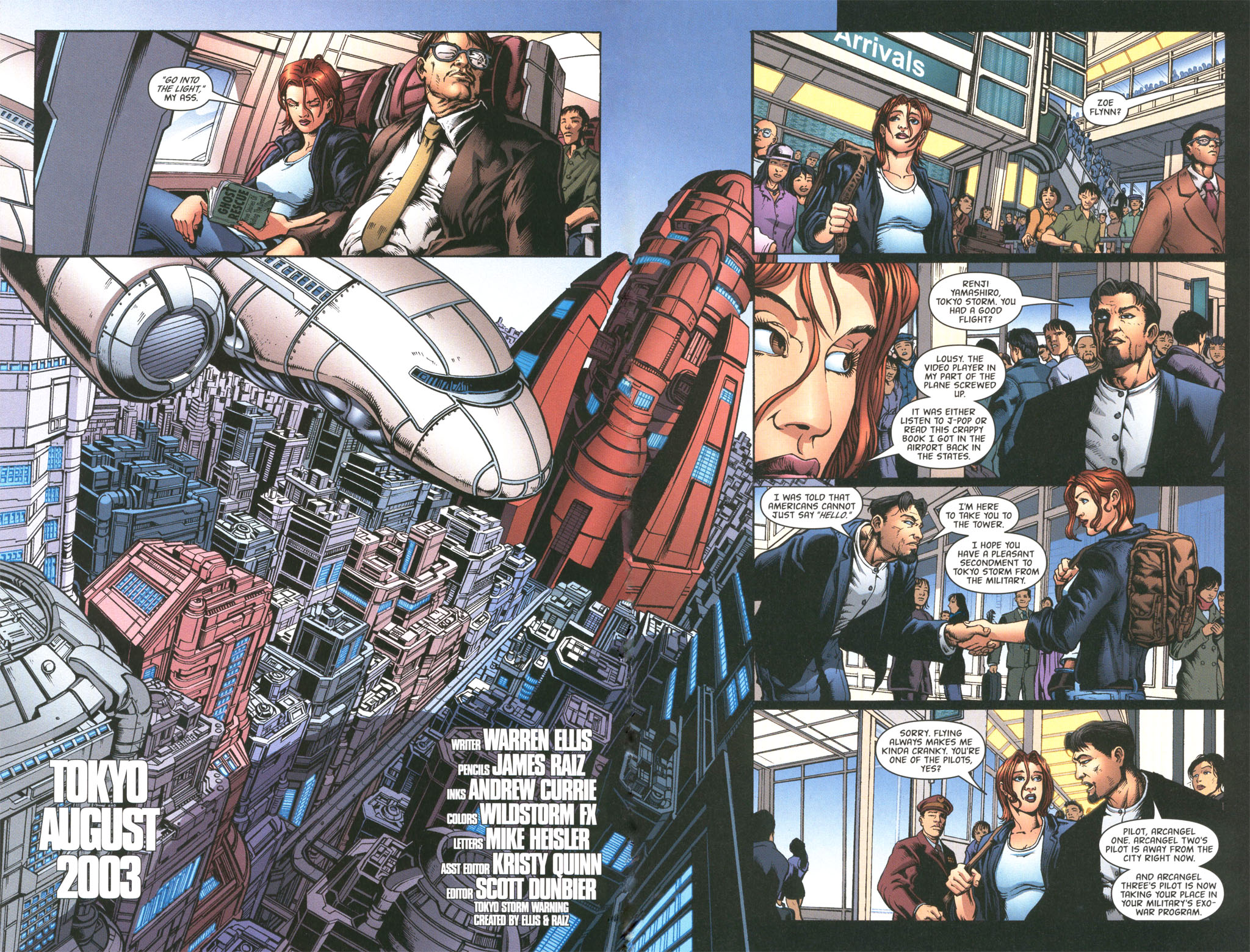 Read online Tokyo Storm Warning comic -  Issue #1 - 6