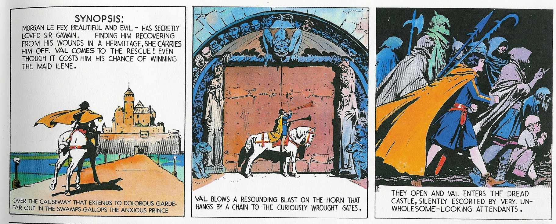 Read online Prince Valiant comic -  Issue # TPB 1 (Part 2) - 14