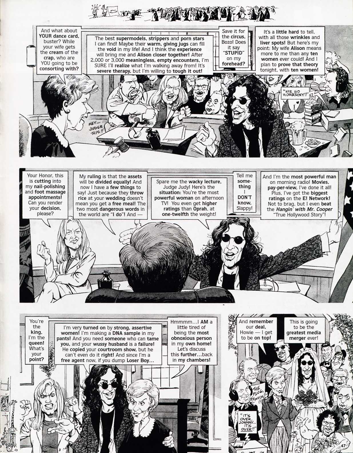 Read online MAD comic -  Issue #393 - 49