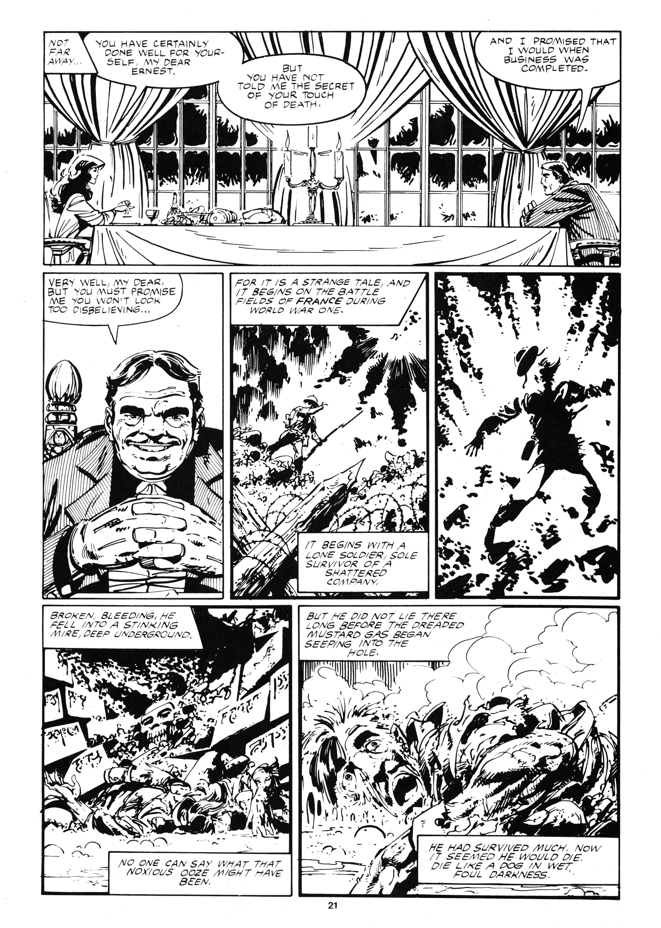 Read online Secret Wars (1985) comic -  Issue #18 - 21